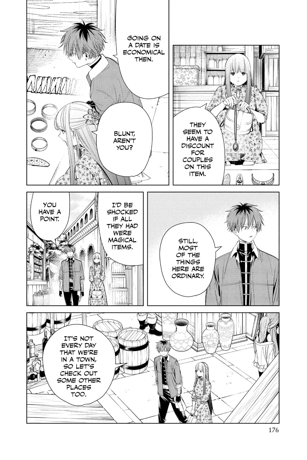 Read Frieren Manga Online