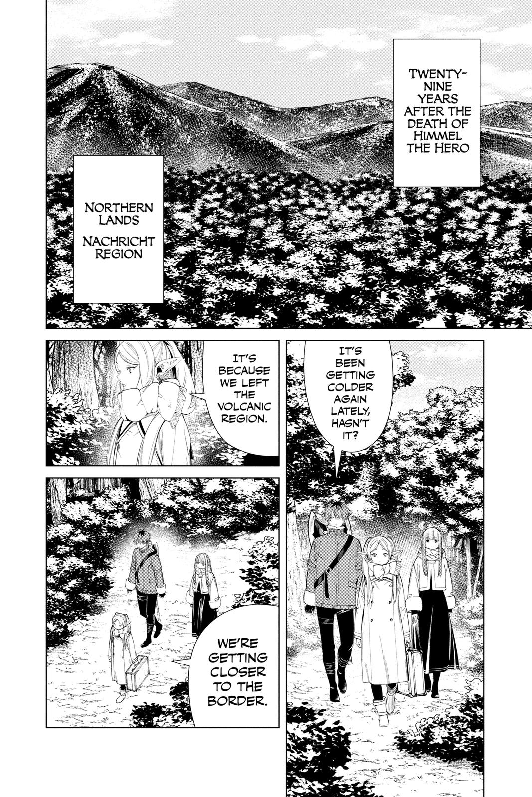 Read Frieren Manga Online