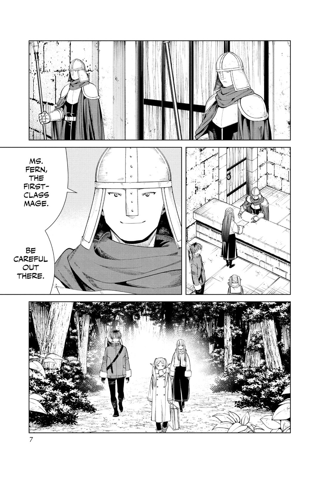 Read Frieren Manga Online