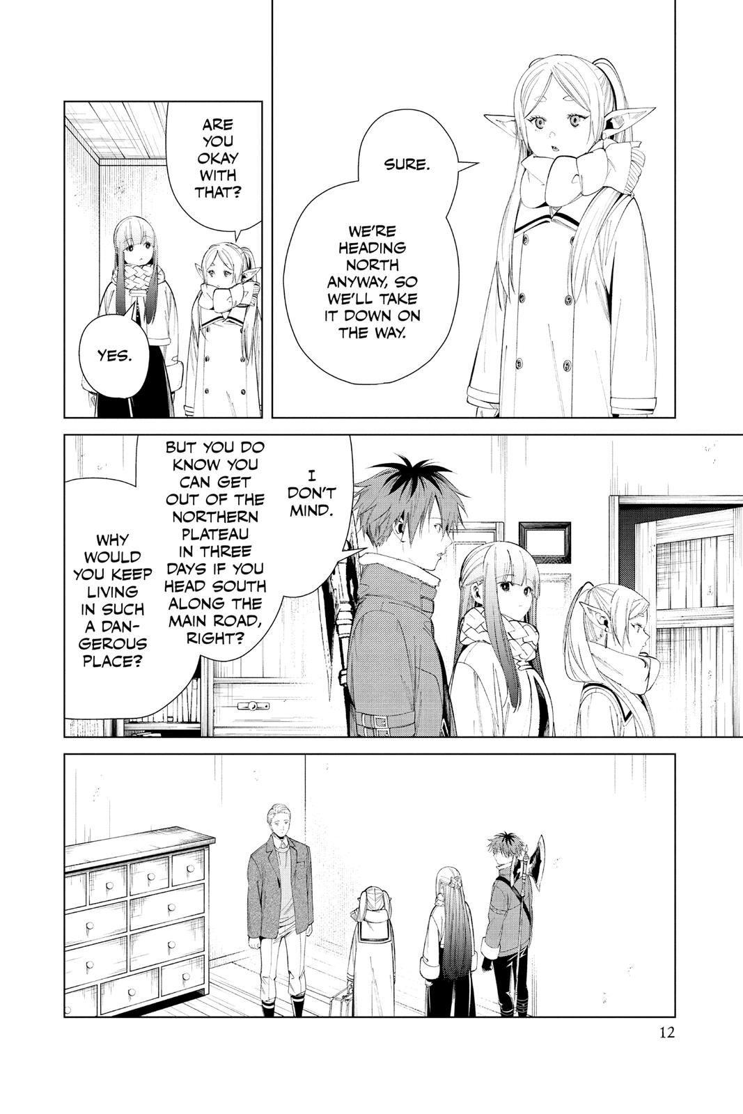 Read Frieren Manga Online
