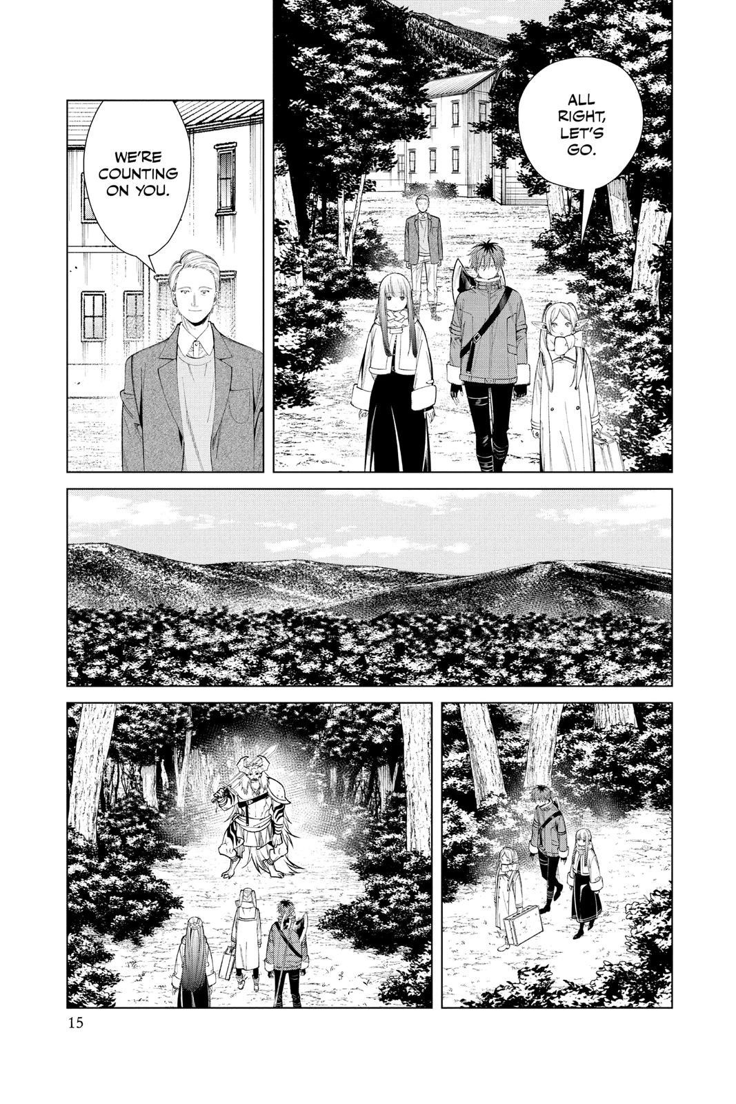 Read Frieren Manga Online