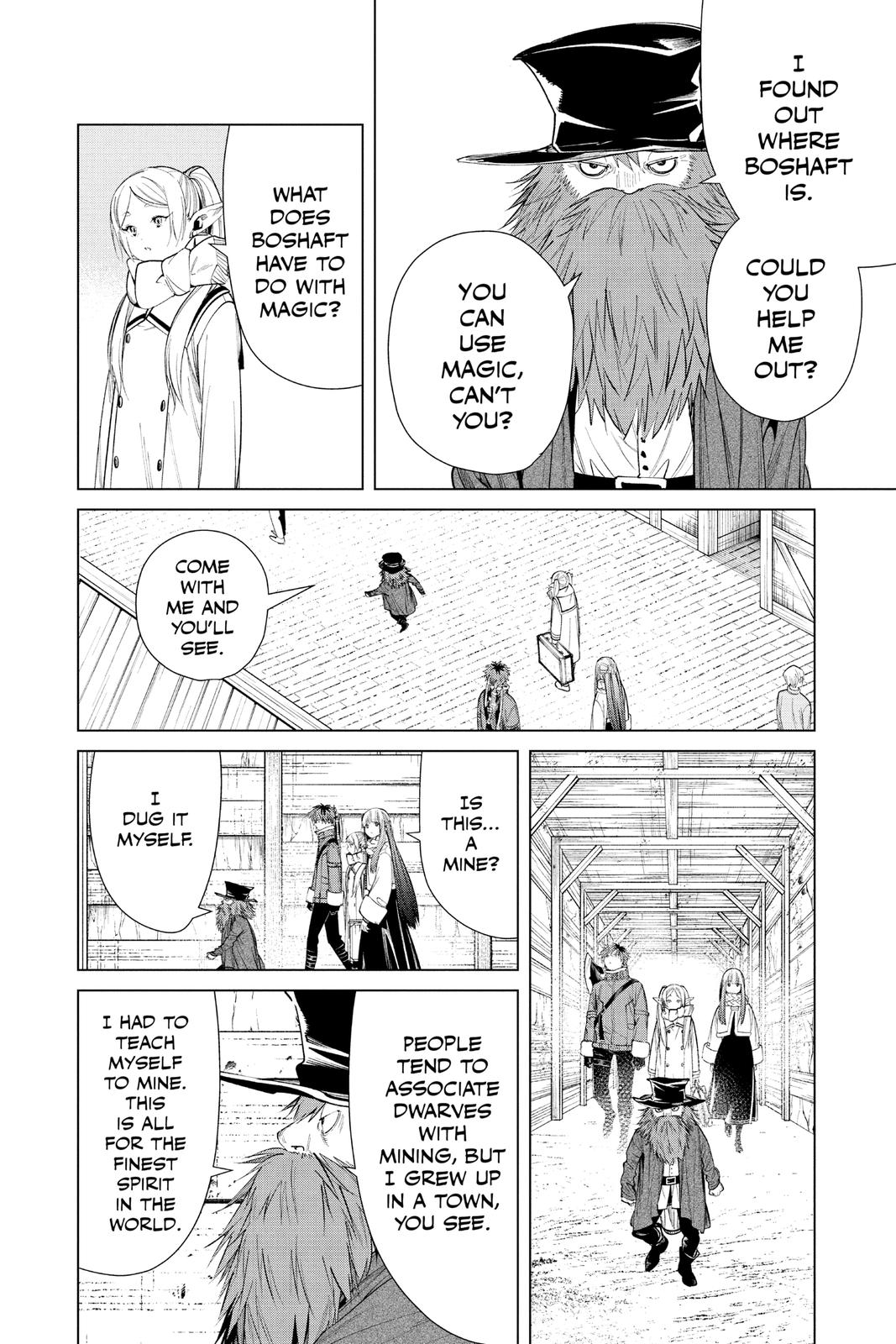 Read Frieren Manga Online