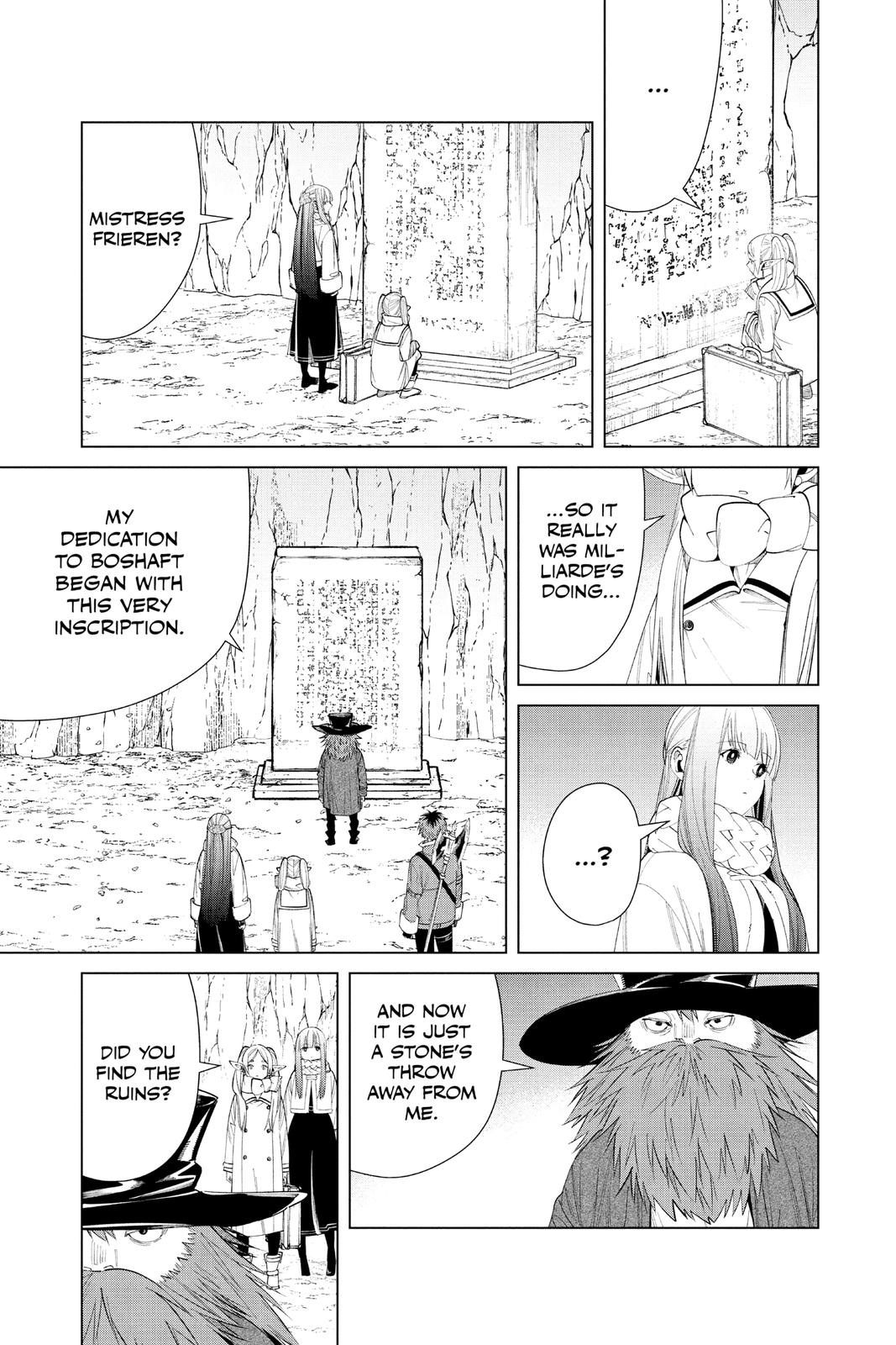 Read Frieren Manga Online