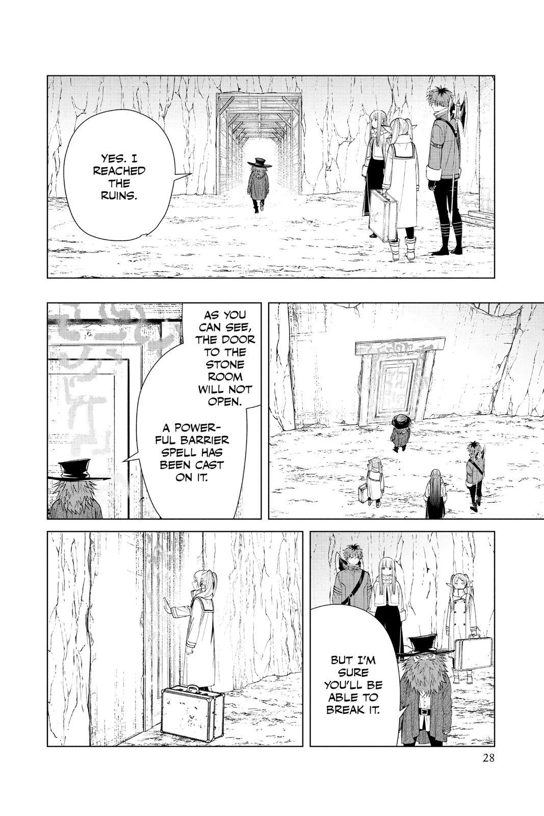 Read Frieren Manga Online