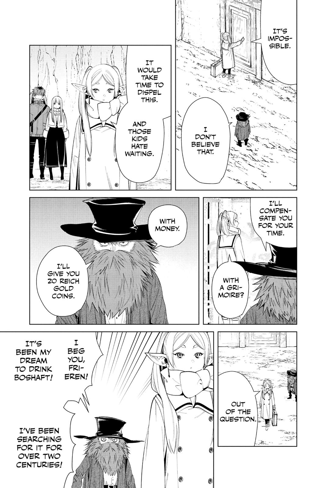 Read Frieren Manga Online