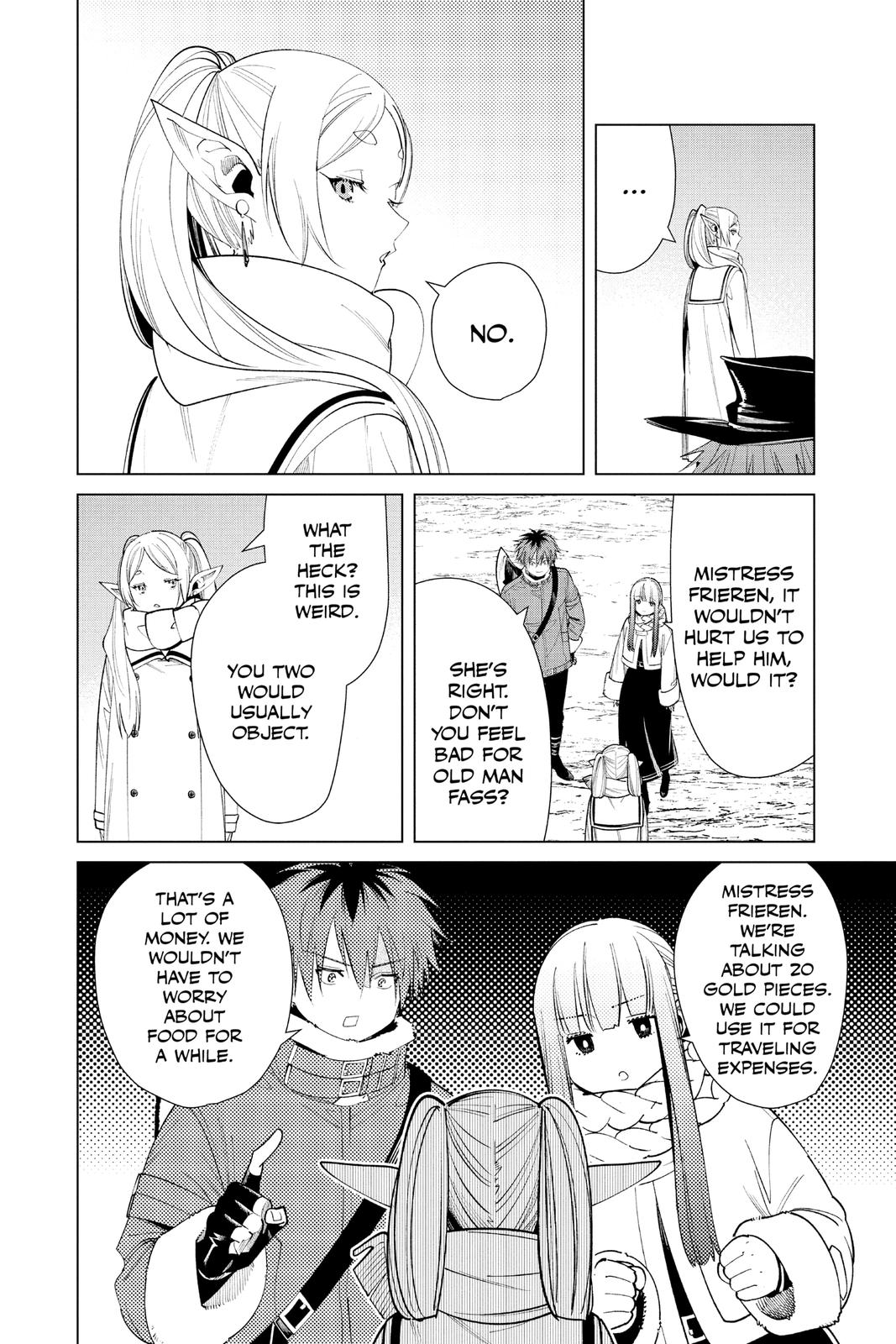 Read Frieren Manga Online