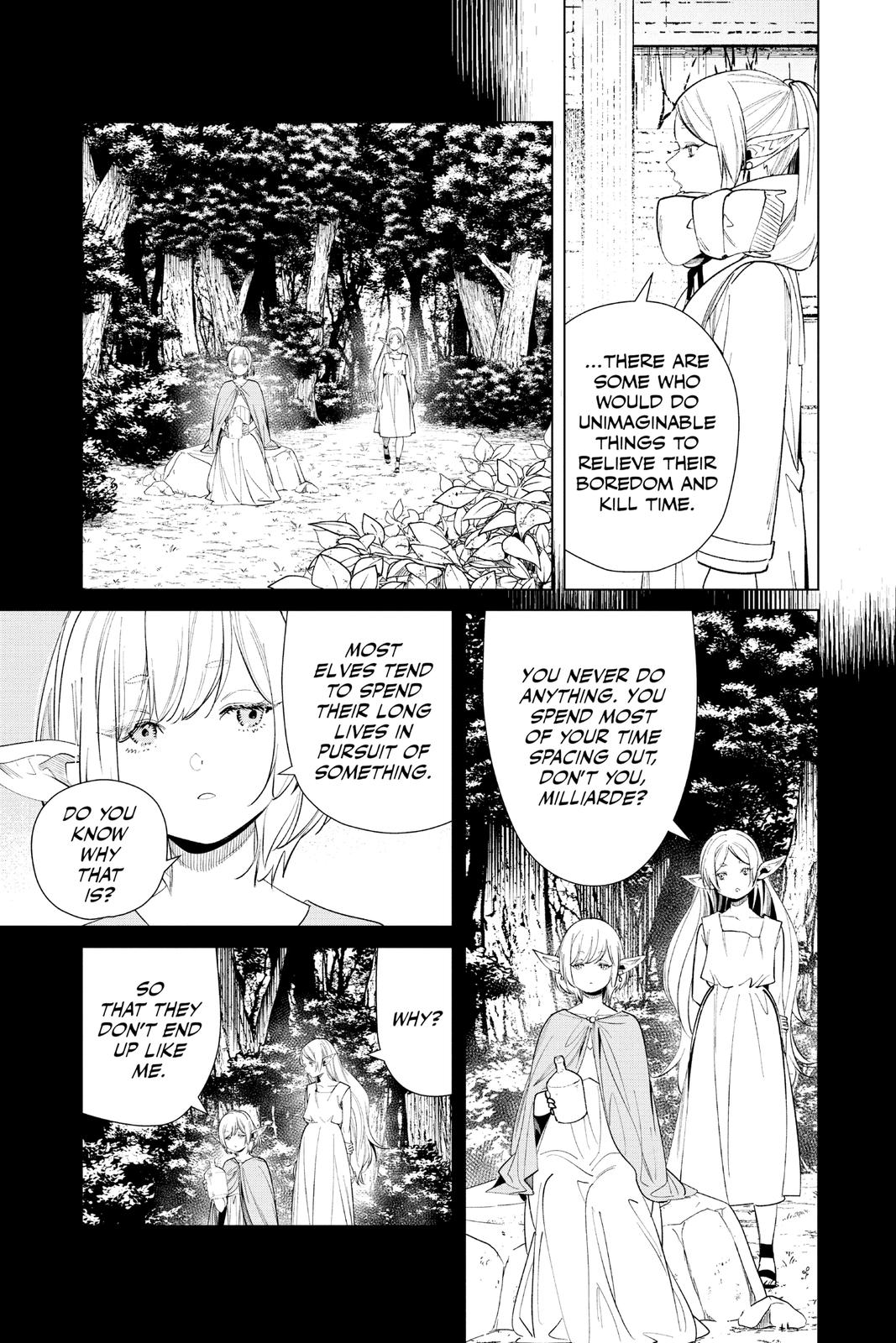 Read Frieren Manga Online