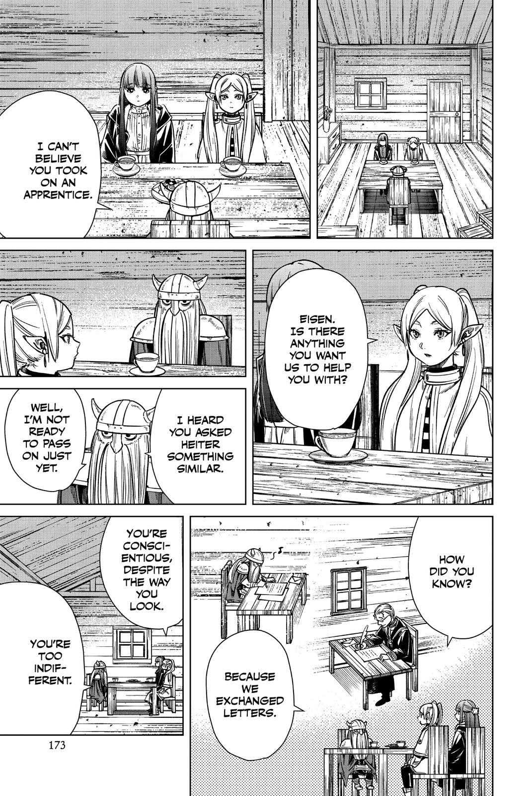 Read Frieren Manga Online
