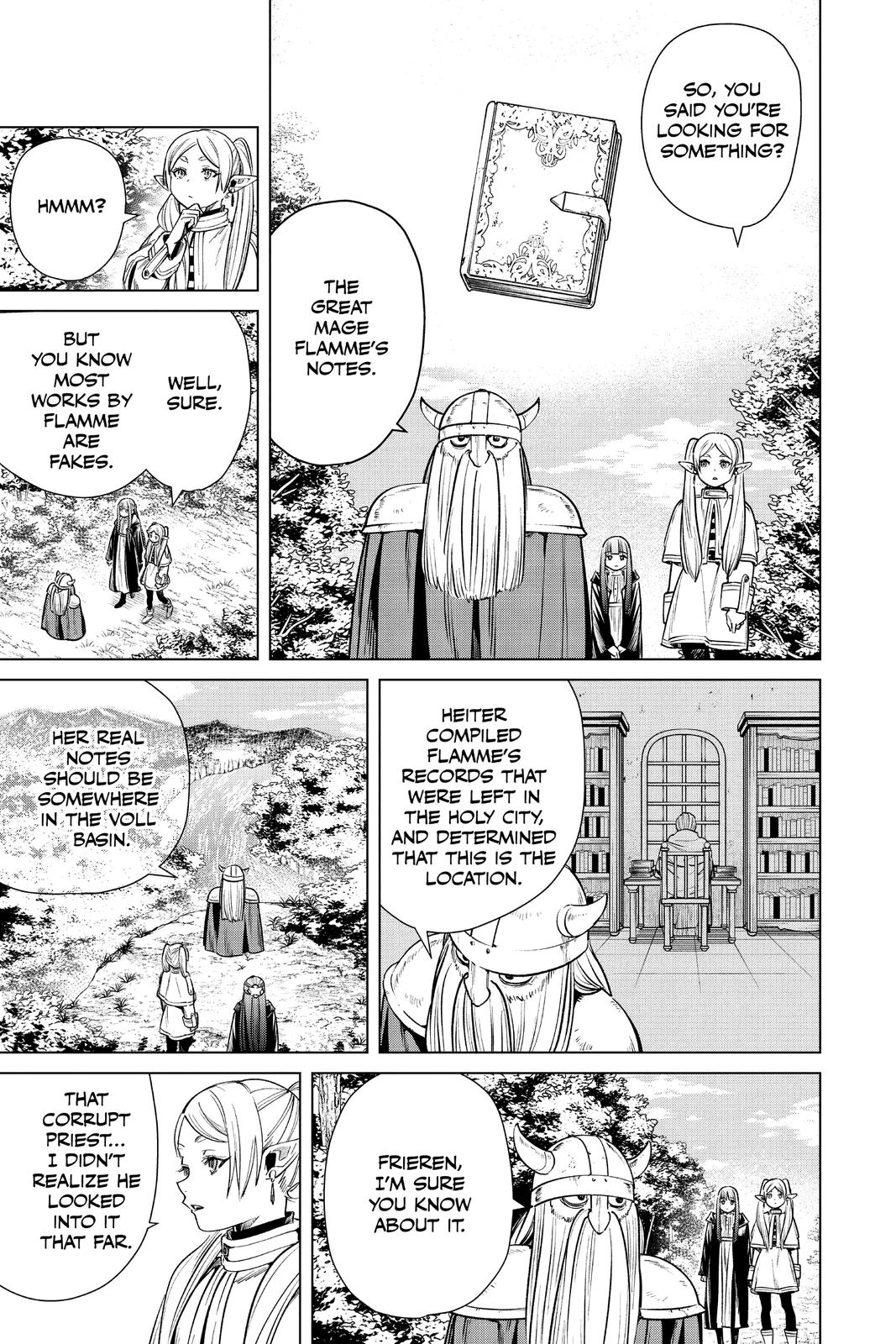 Read Frieren Manga Online