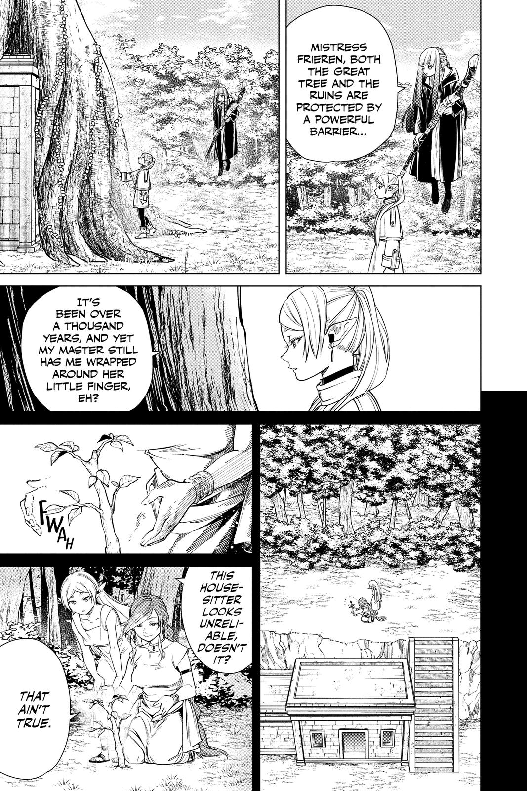 Read Frieren Manga Online
