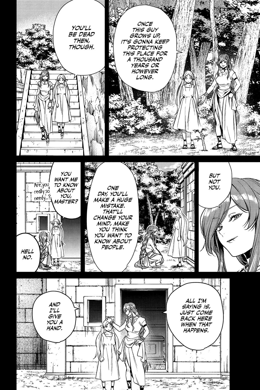 Read Frieren Manga Online
