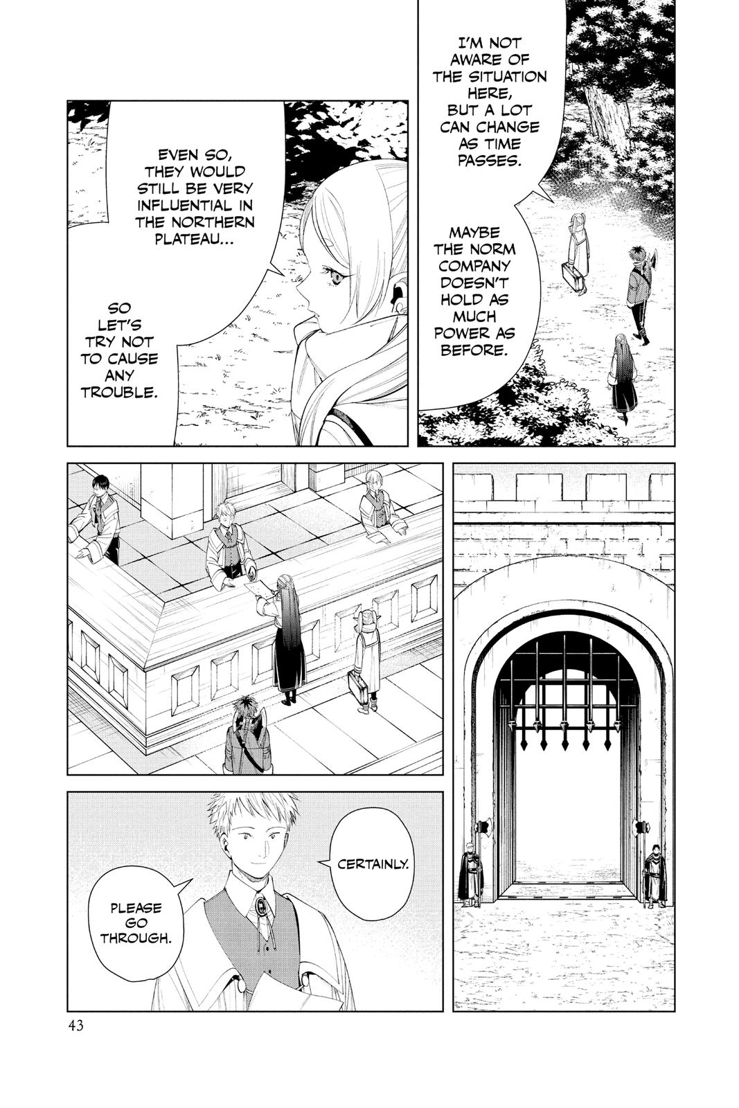 Read Frieren Manga Online