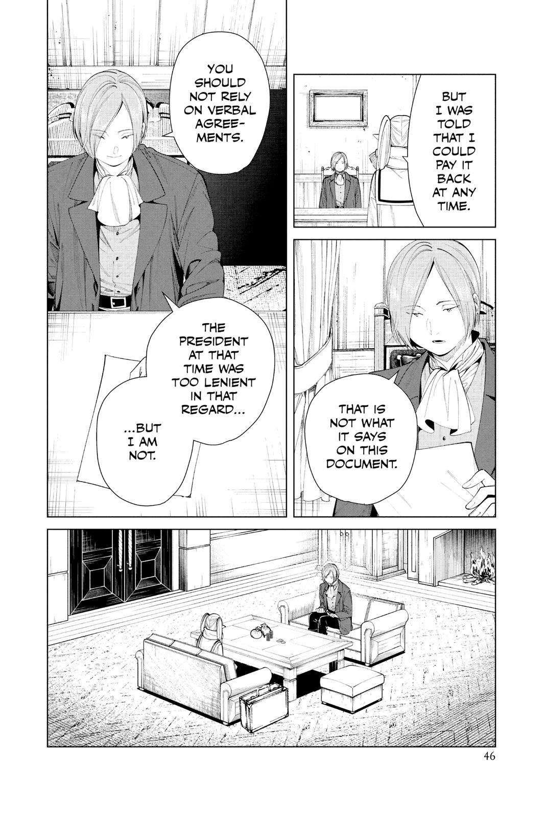 Read Frieren Manga Online