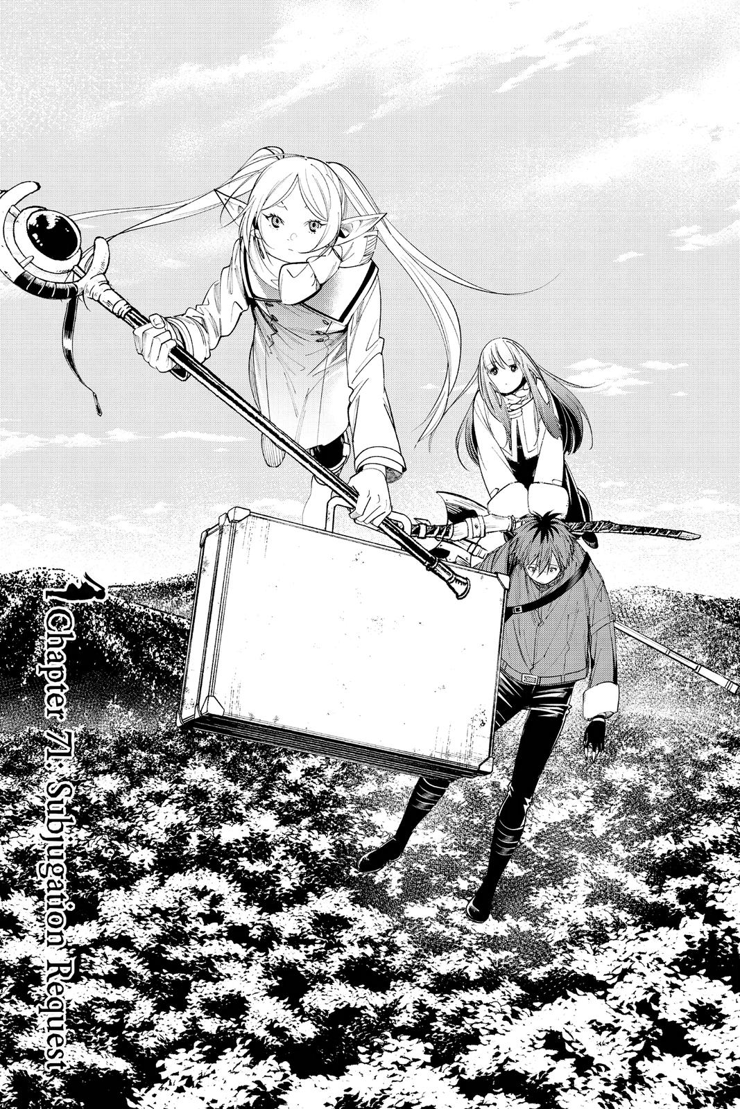 Read Frieren Manga Online