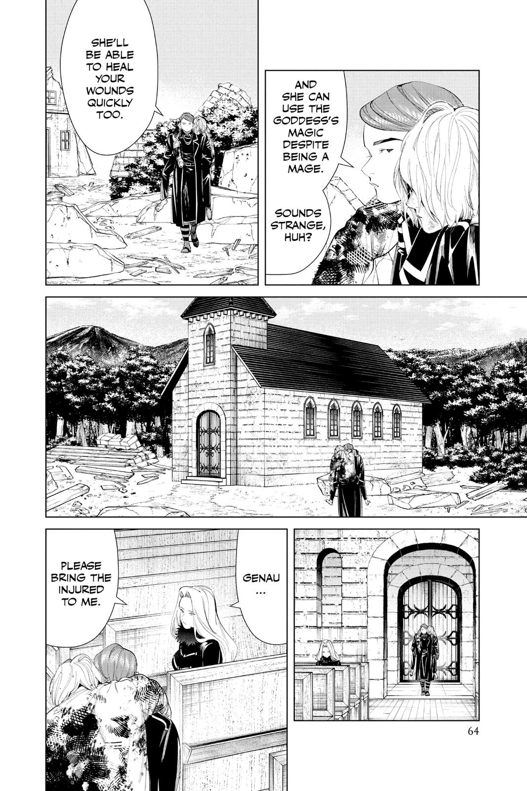 Read Frieren Manga Online