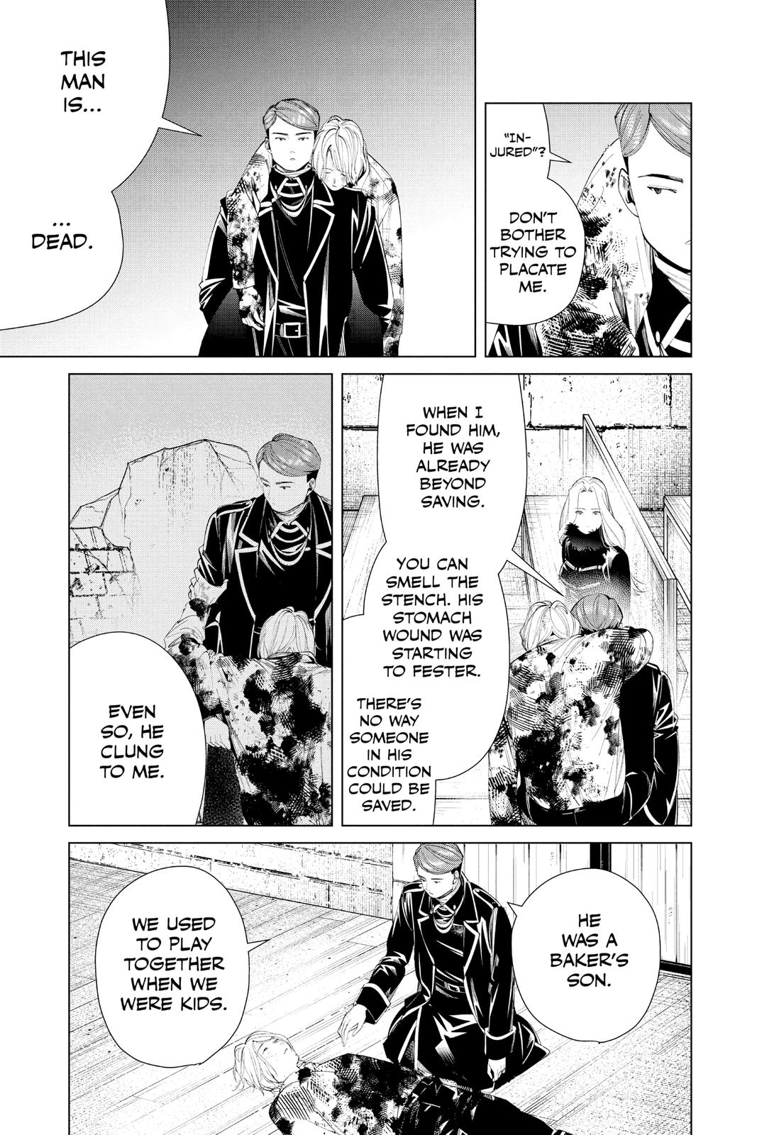 Read Frieren Manga Online