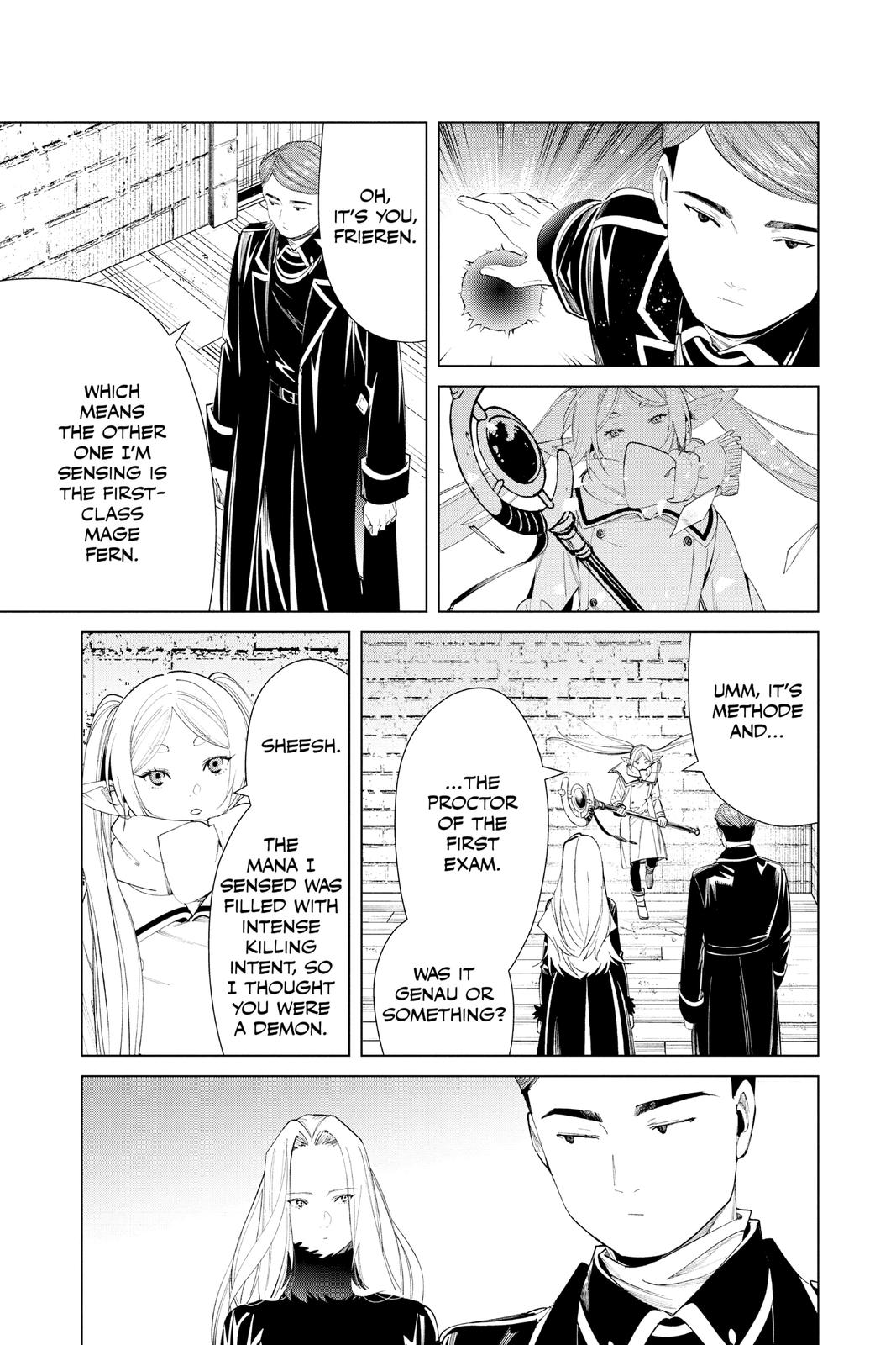 Read Frieren Manga Online