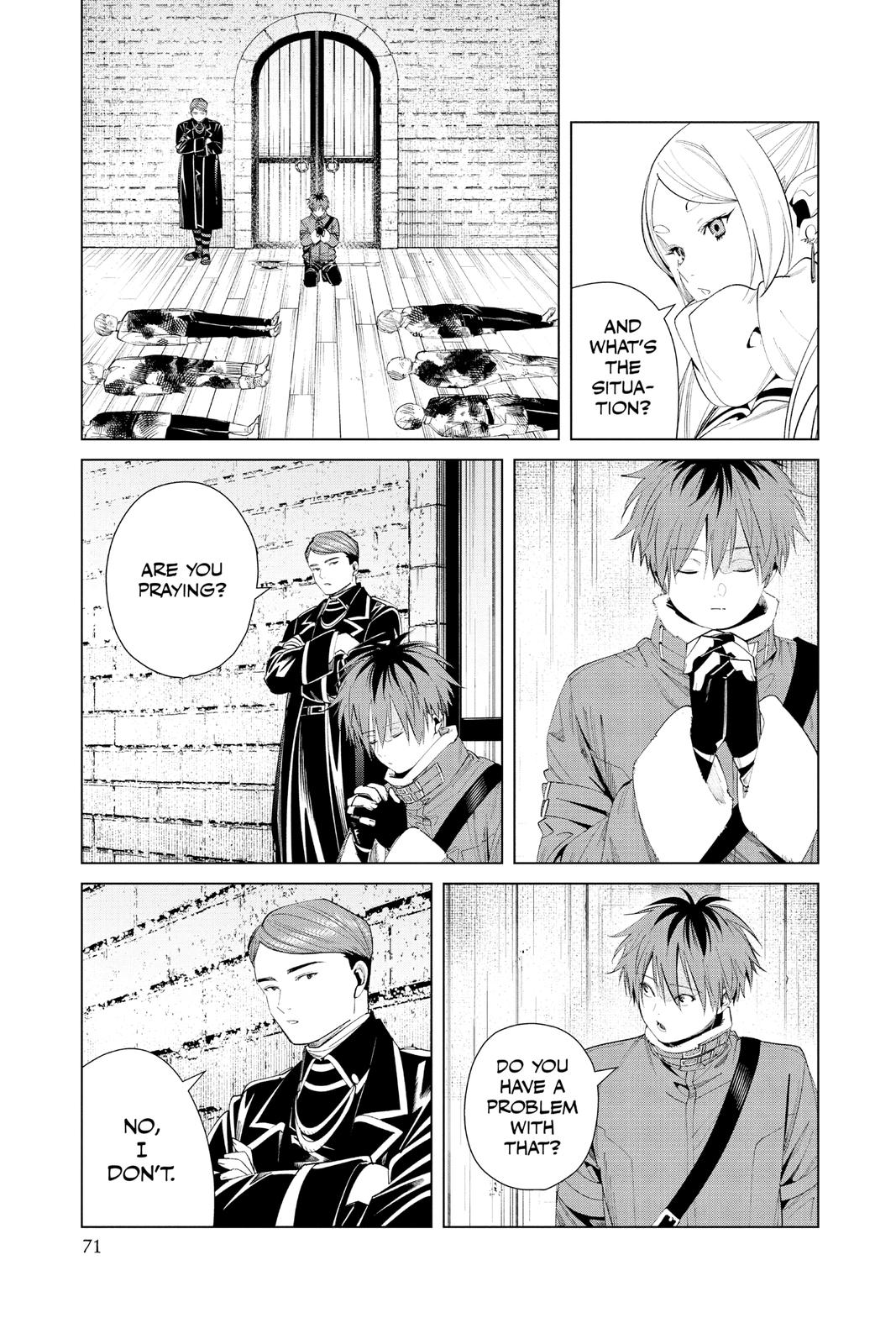 Read Frieren Manga Online