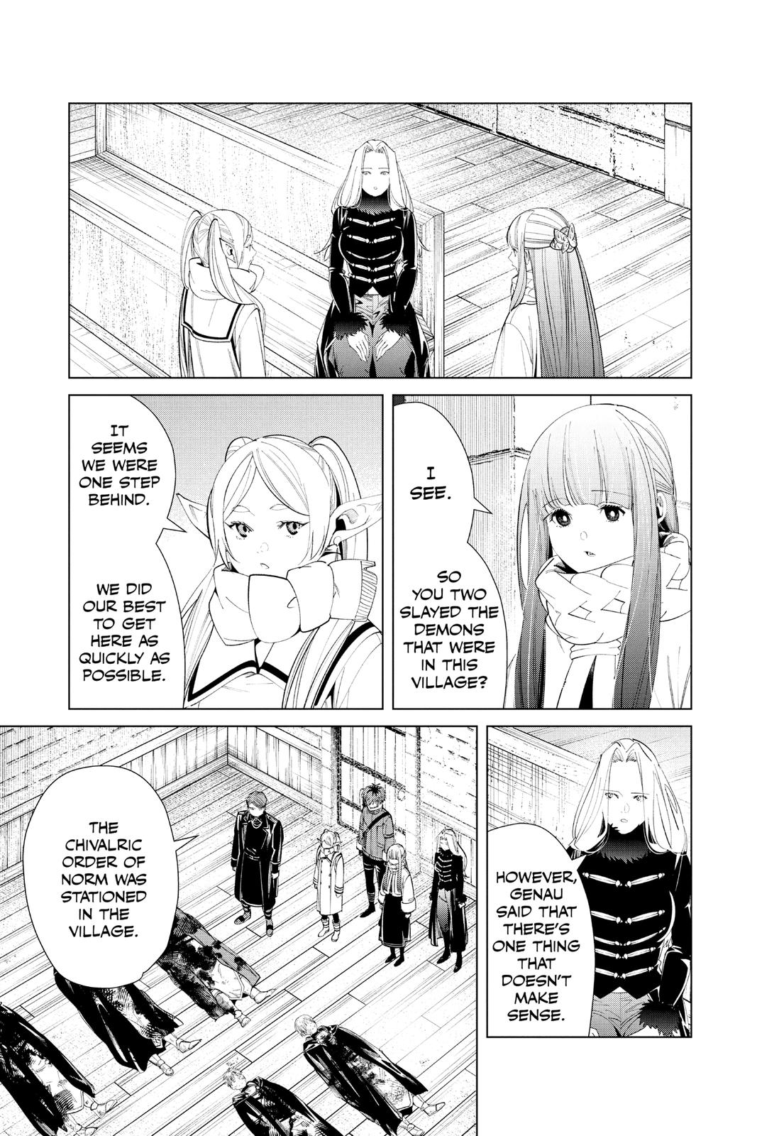 Read Frieren Manga Online