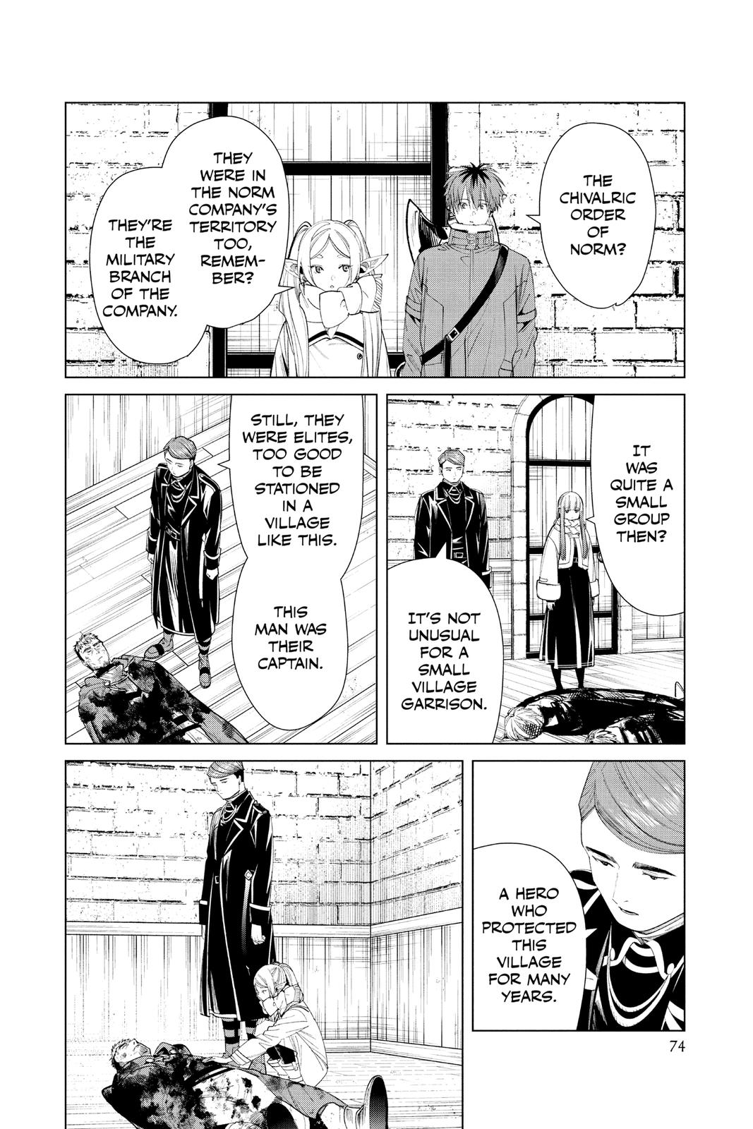 Read Frieren Manga Online