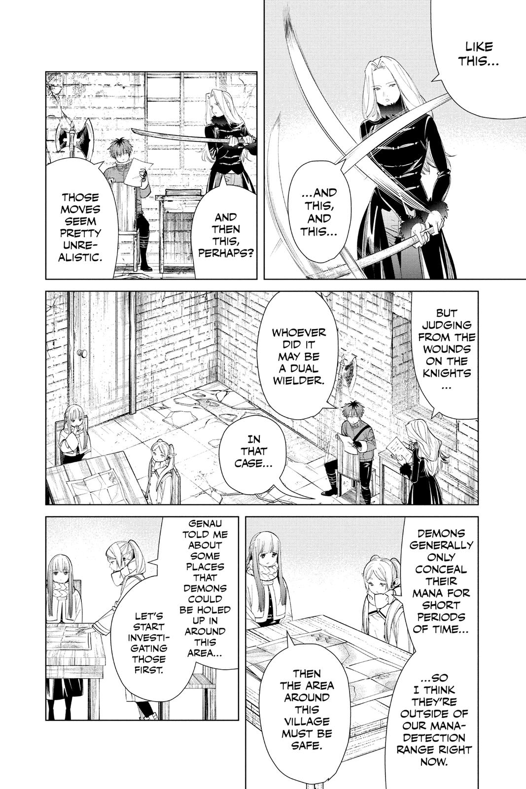 Read Frieren Manga Online