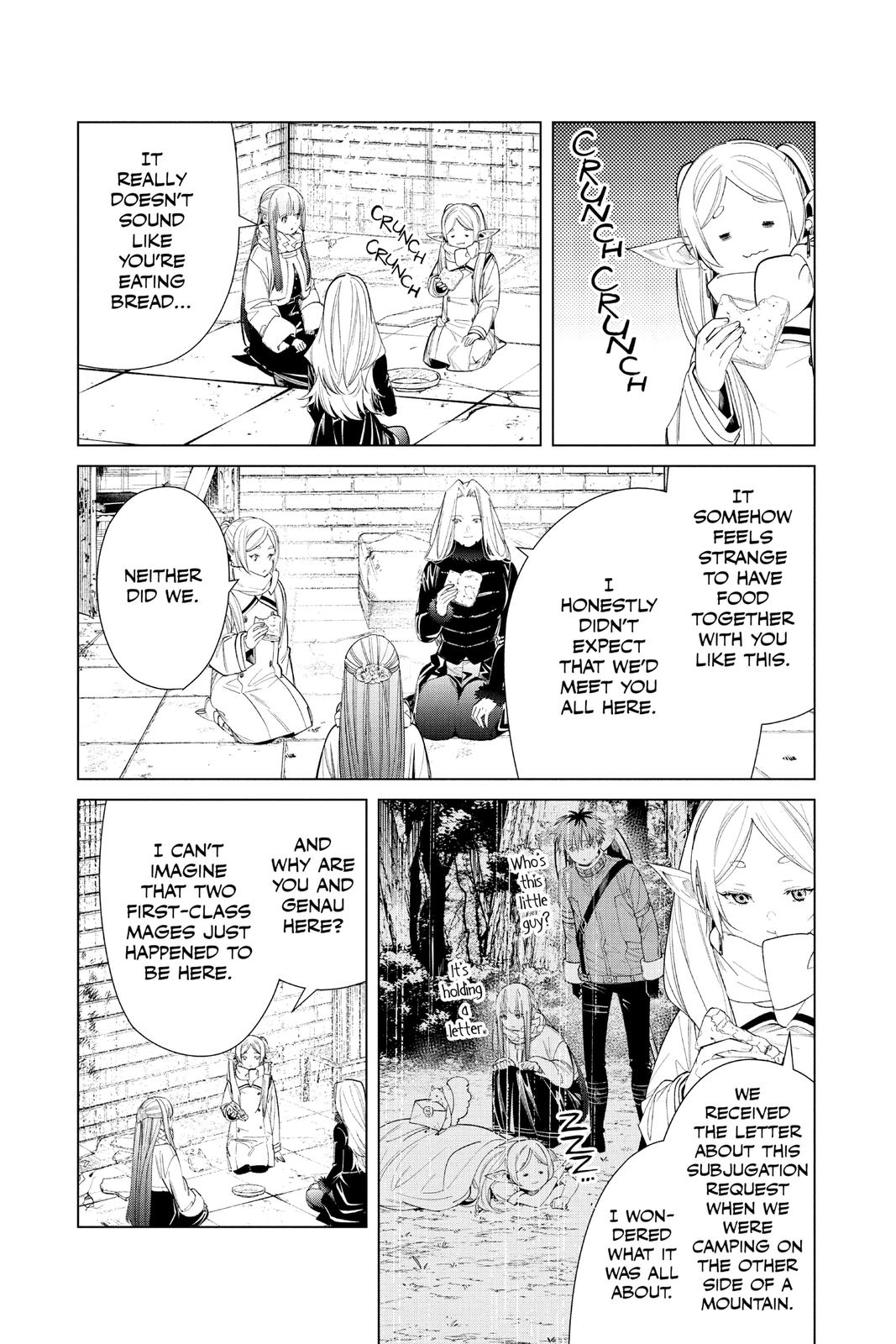 Read Frieren Manga Online