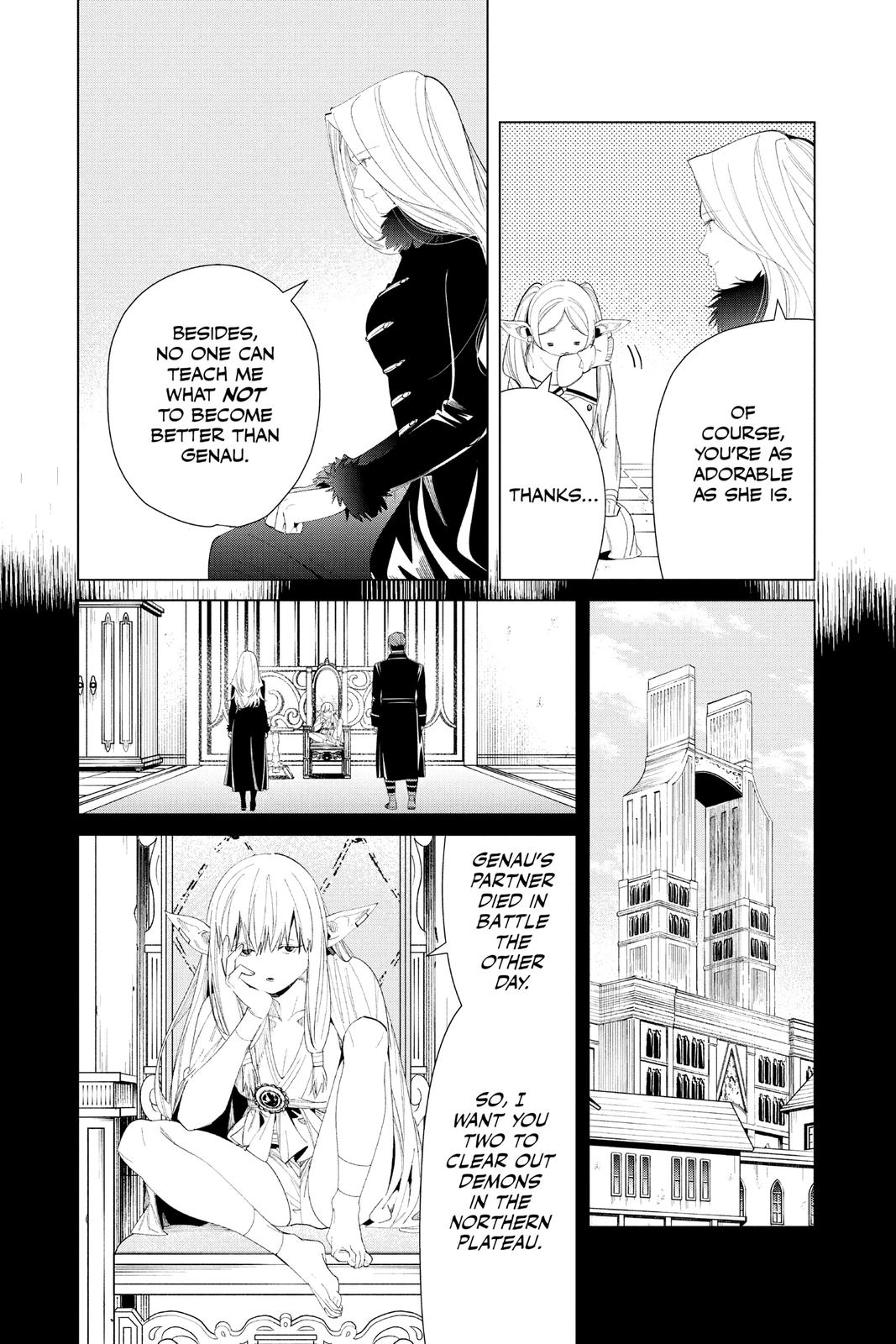 Read Frieren Manga Online