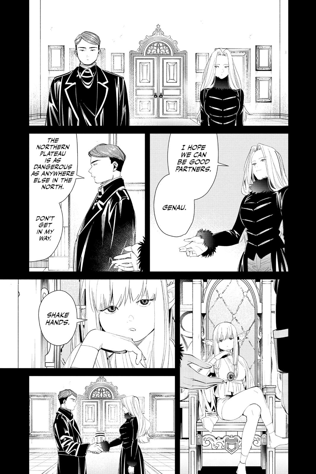 Read Frieren Manga Online