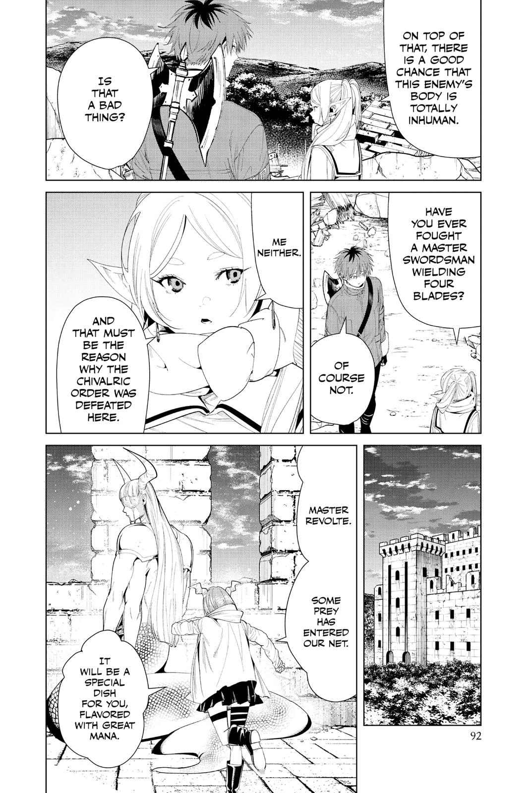 Read Frieren Manga Online