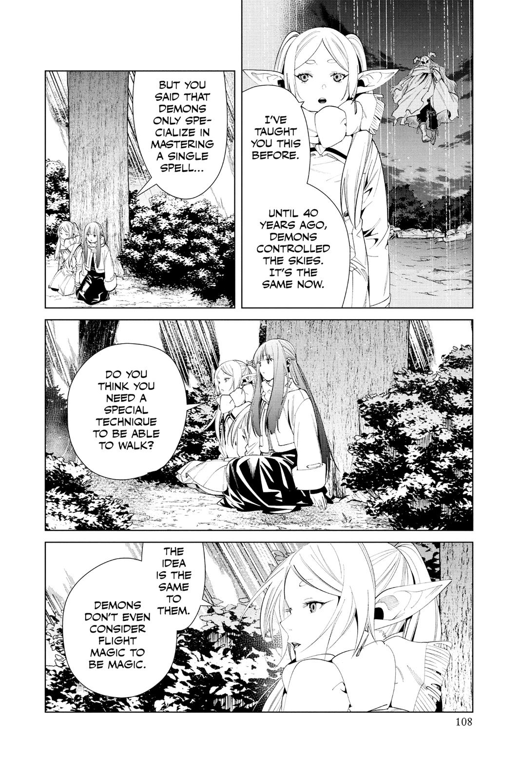 Read Frieren Manga Online