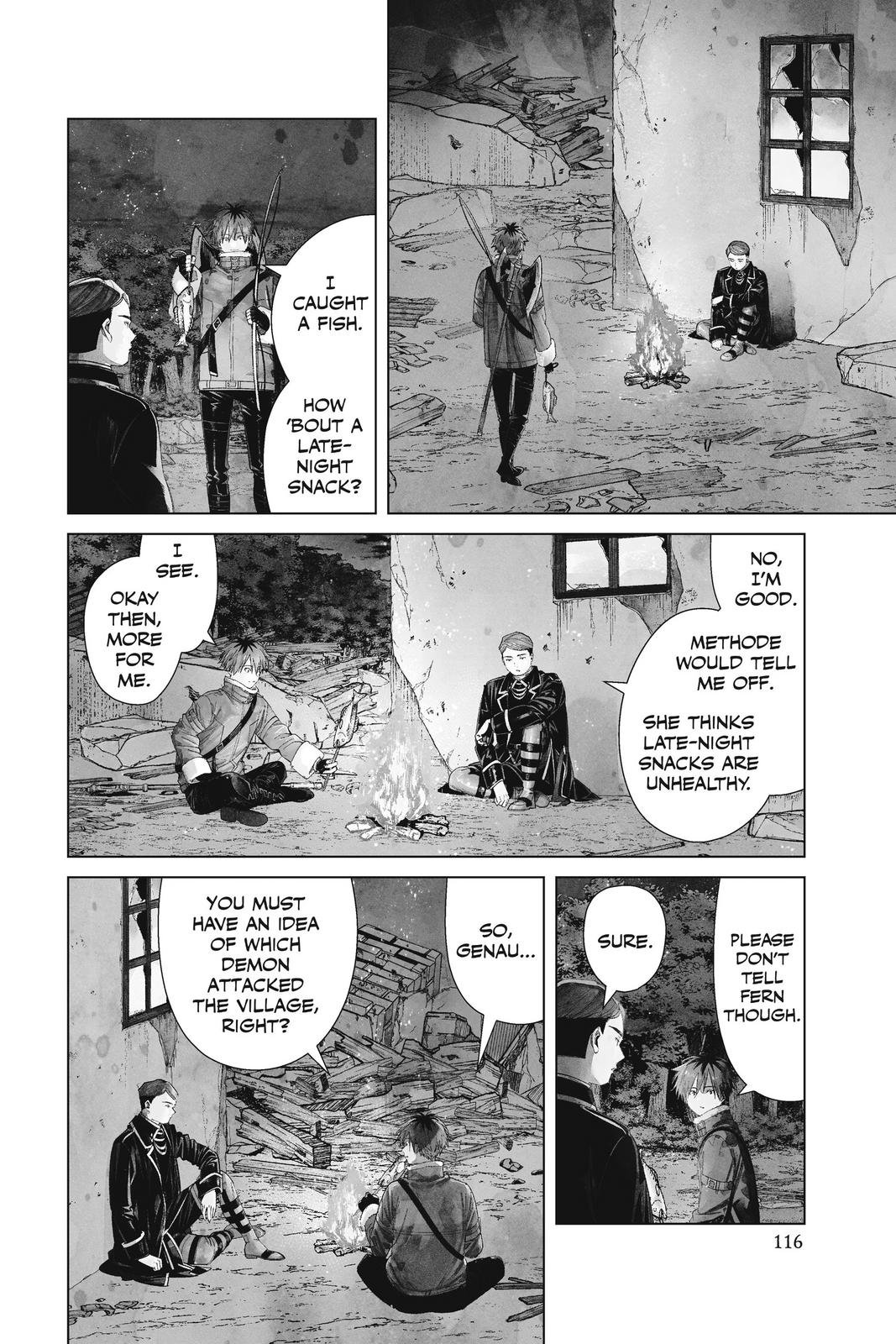 Read Frieren Manga Online