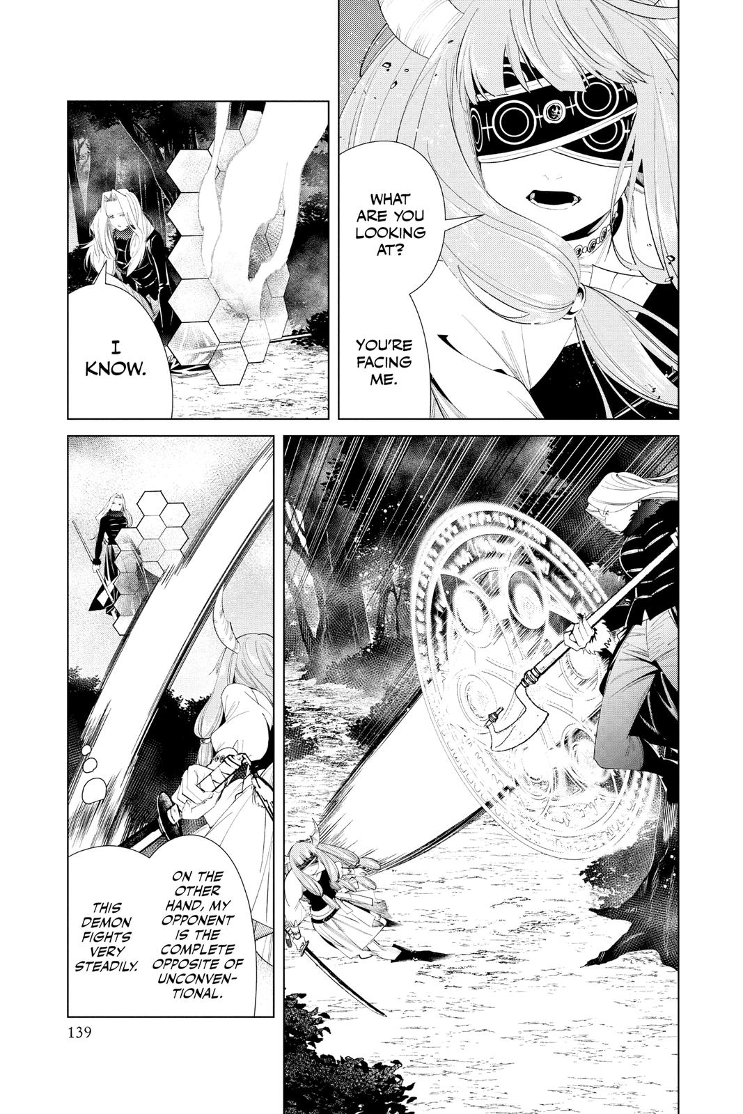 Read Frieren Manga Online