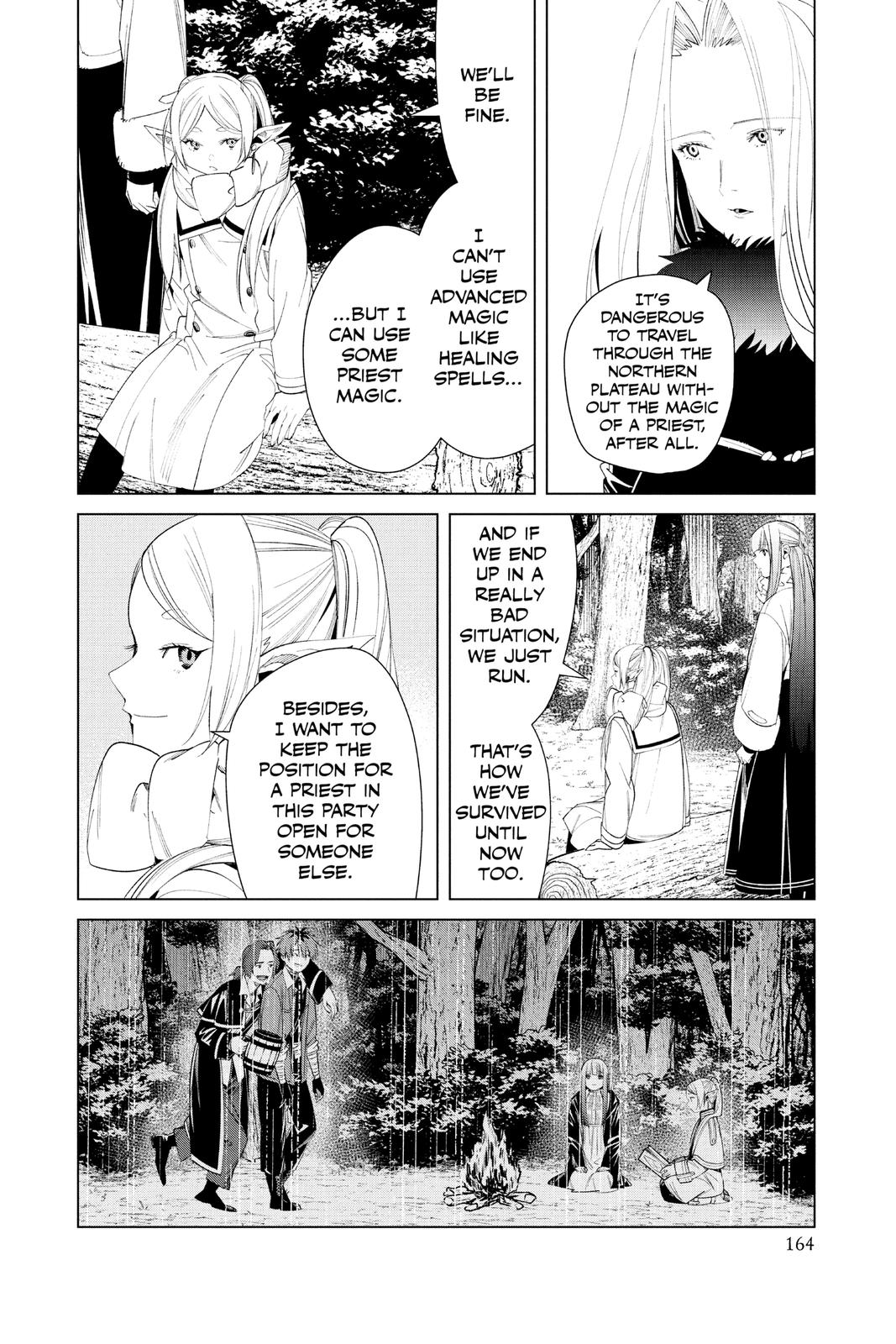 Read Frieren Manga Online
