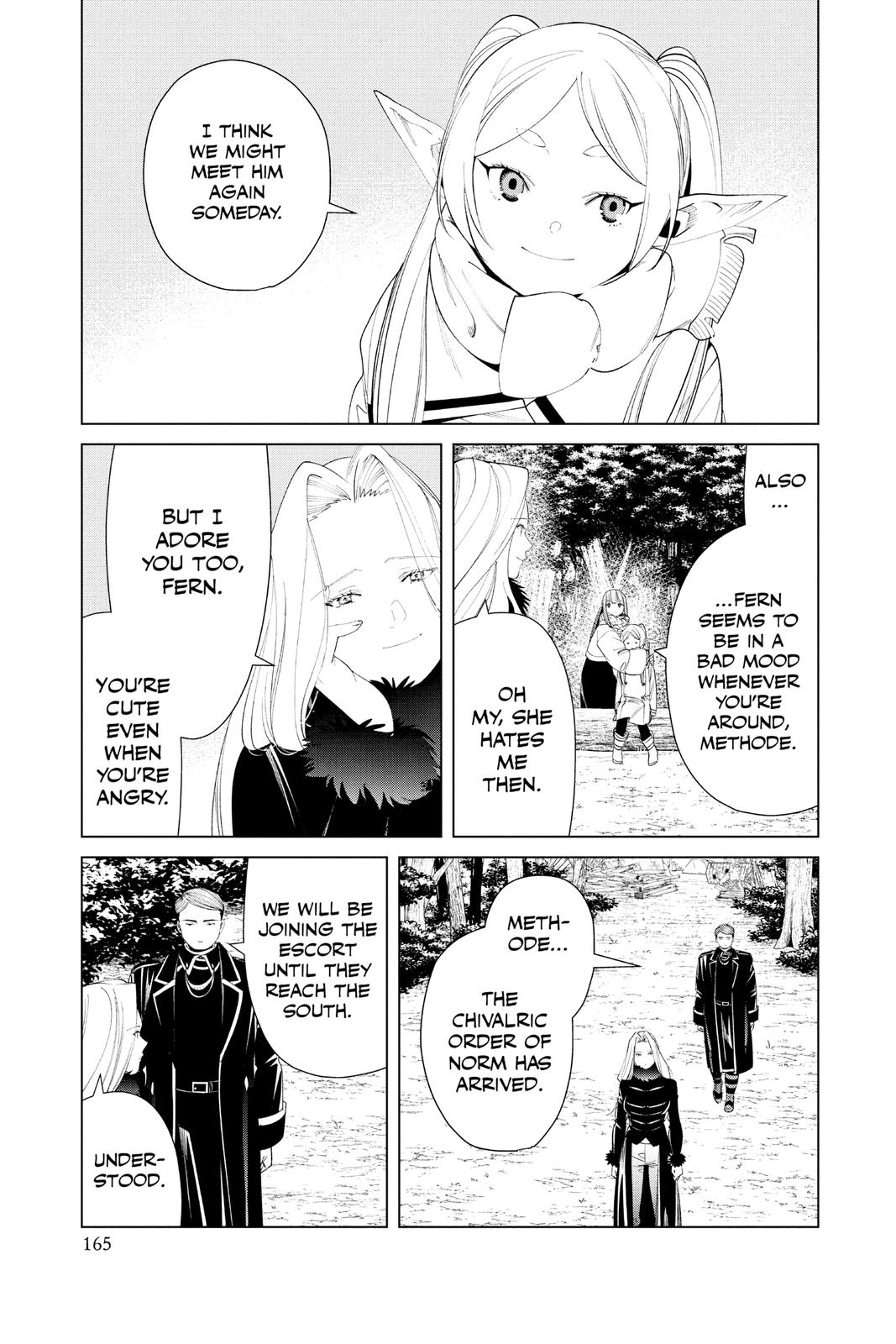 Read Frieren Manga Online