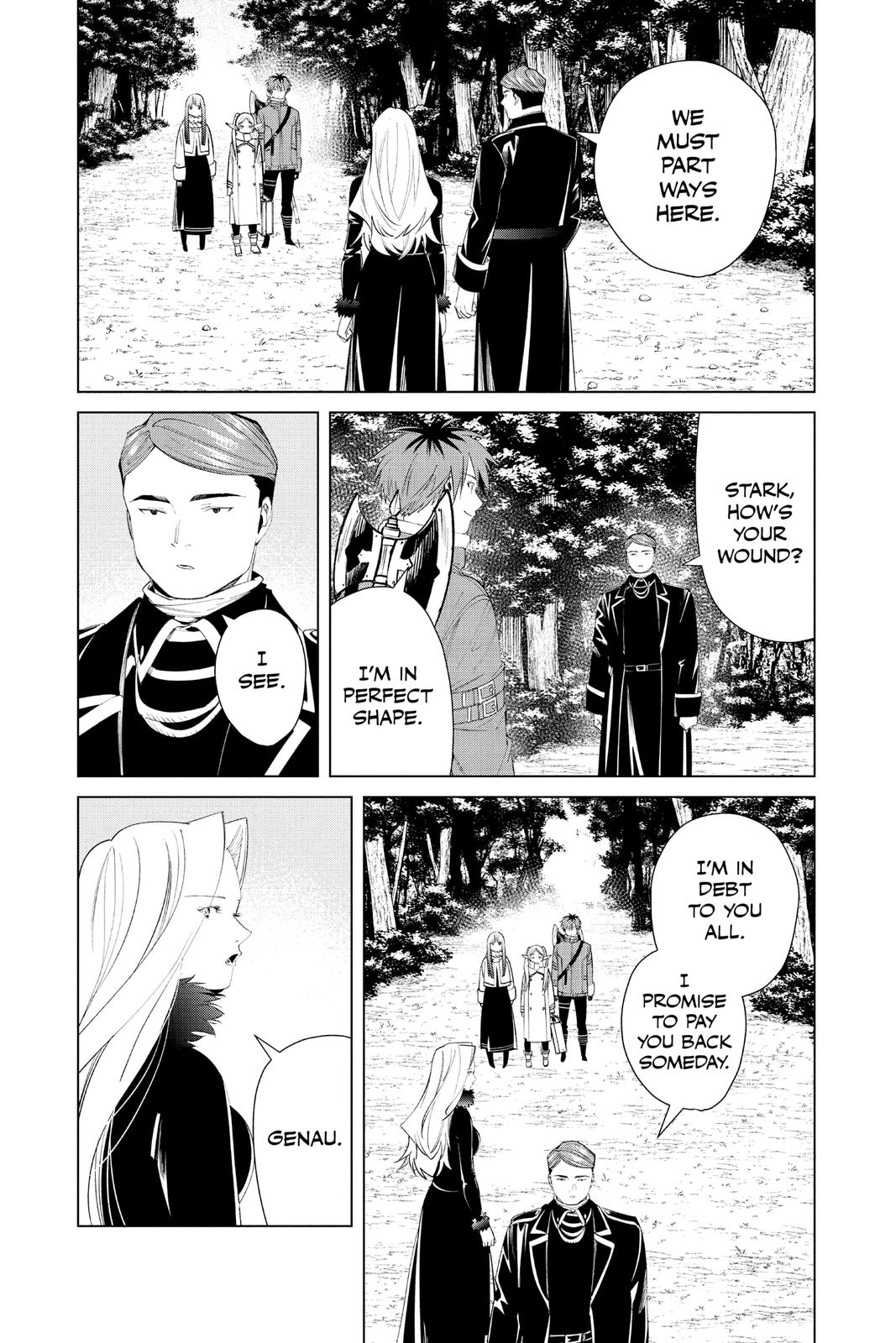Read Frieren Manga Online