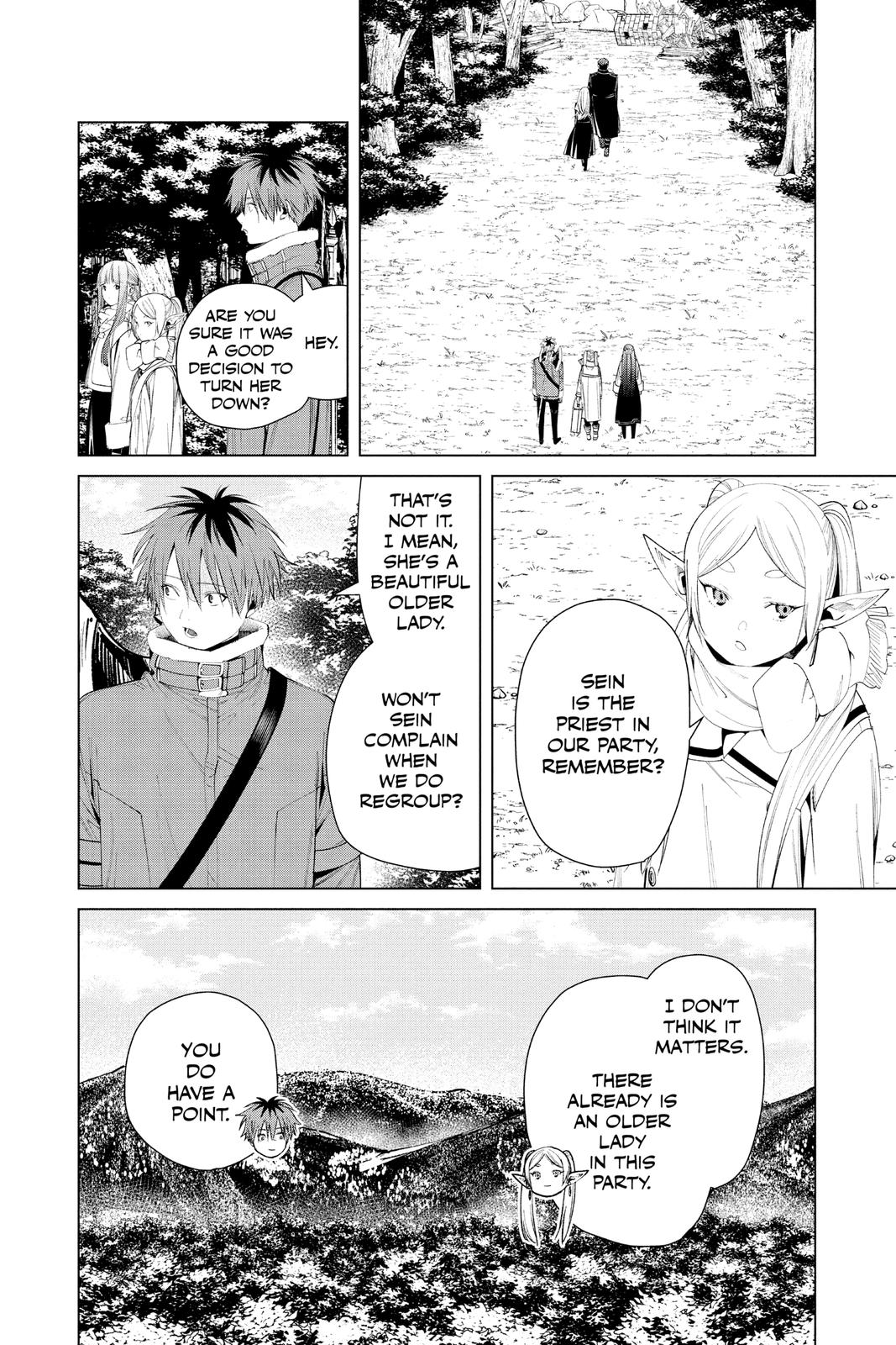 Read Frieren Manga Online