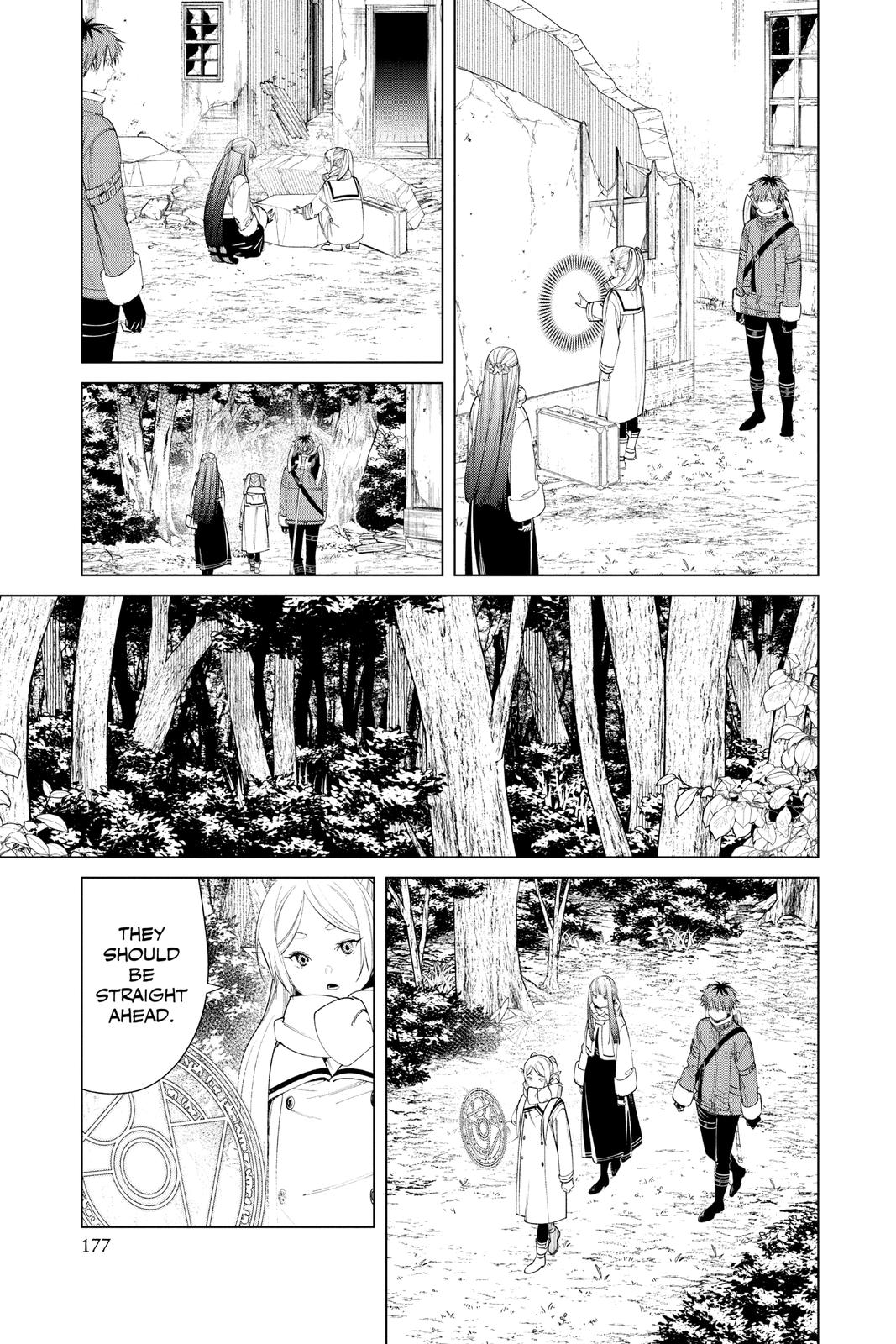 Read Frieren Manga Online