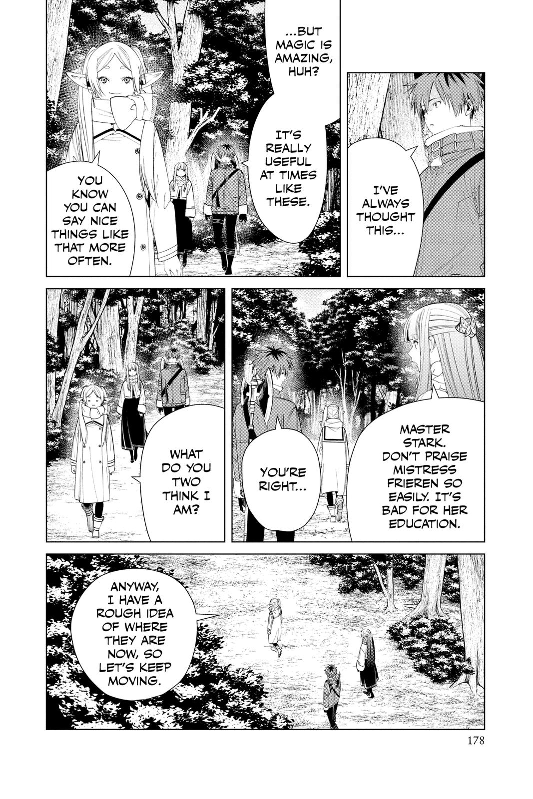 Read Frieren Manga Online