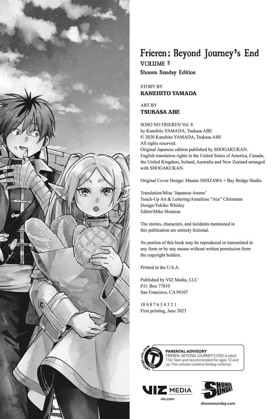 Read Frieren Manga Online