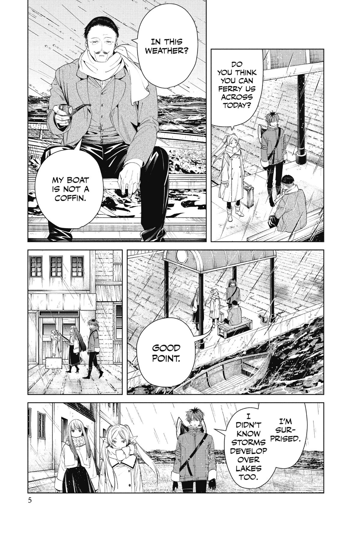 Read Frieren Manga Online
