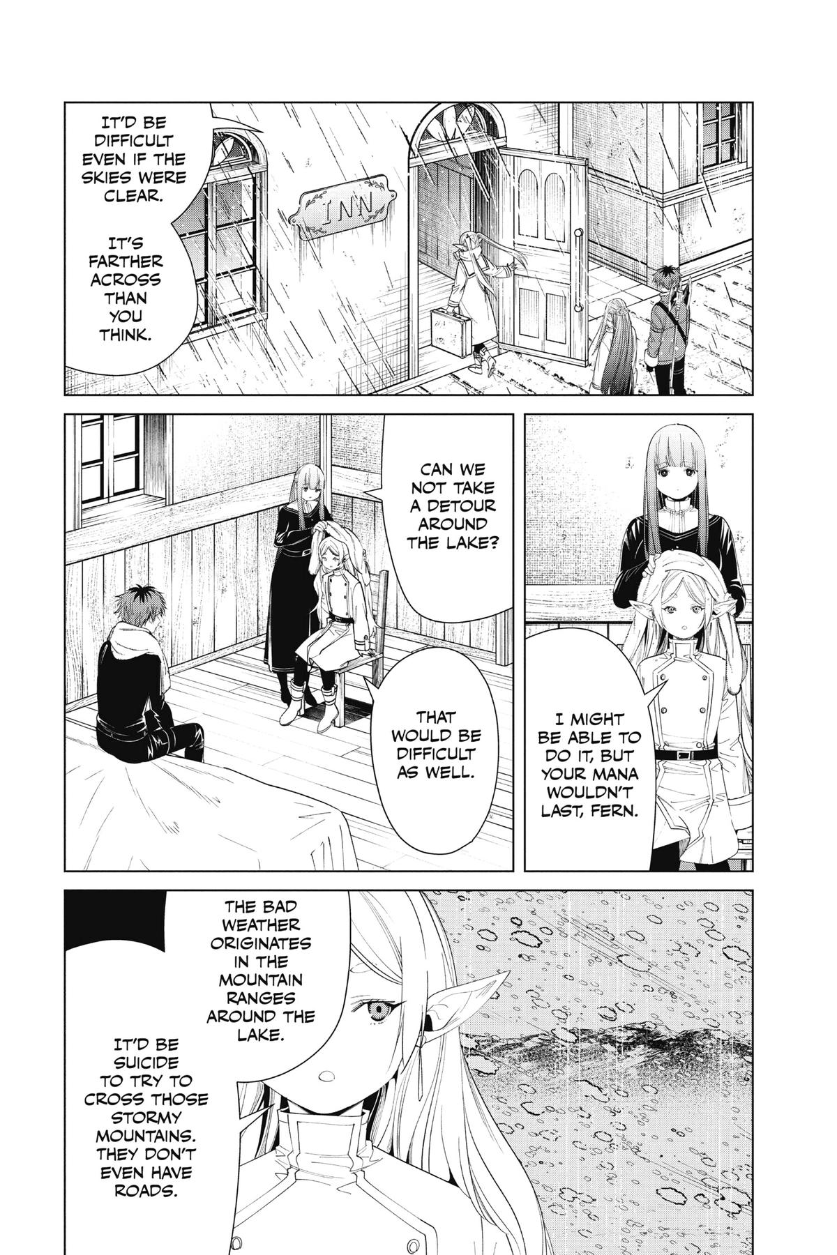Read Frieren Manga Online