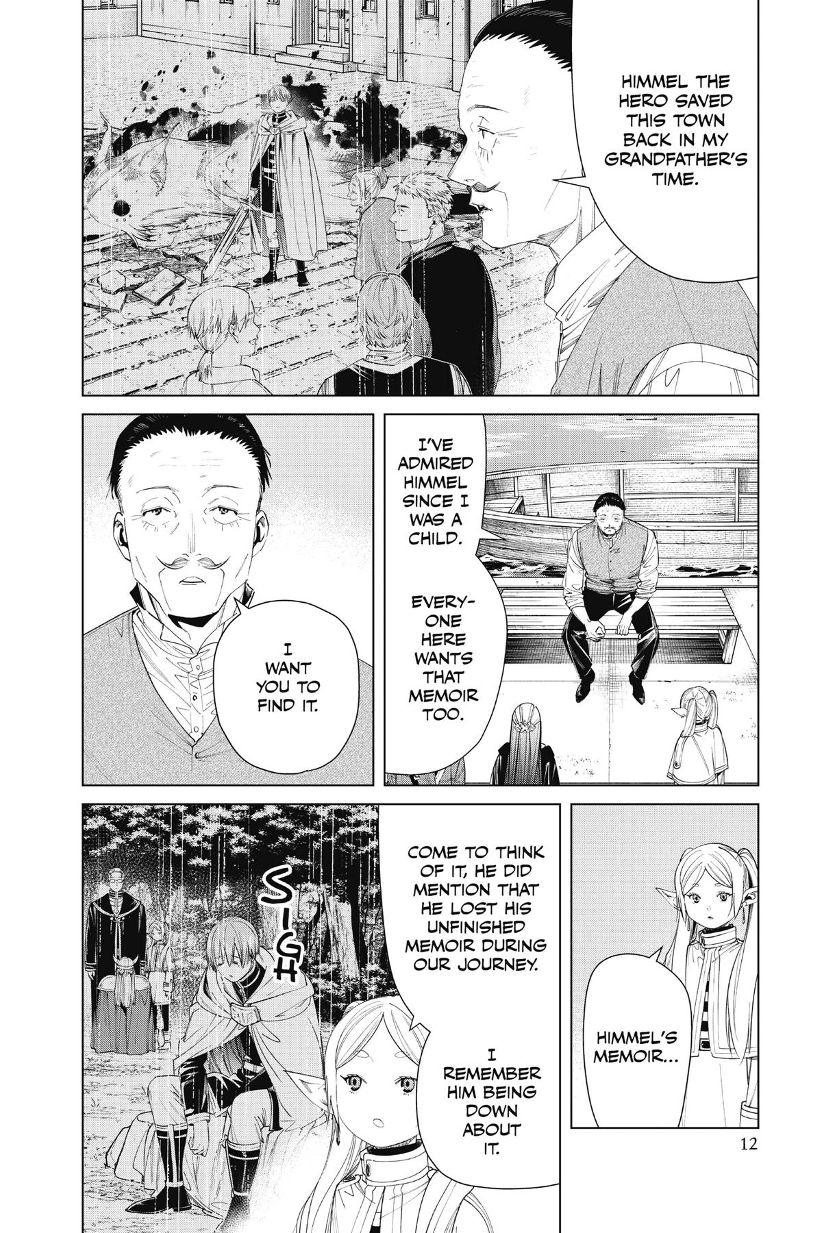 Read Frieren Manga Online