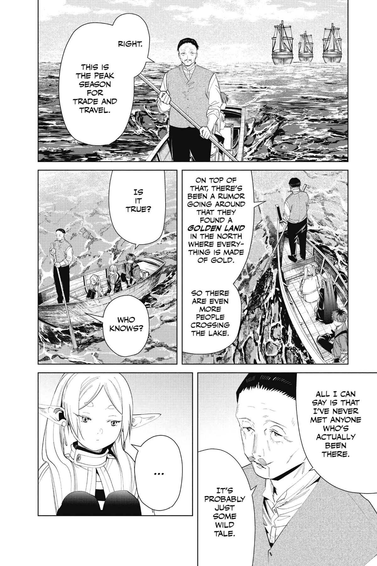Read Frieren Manga Online