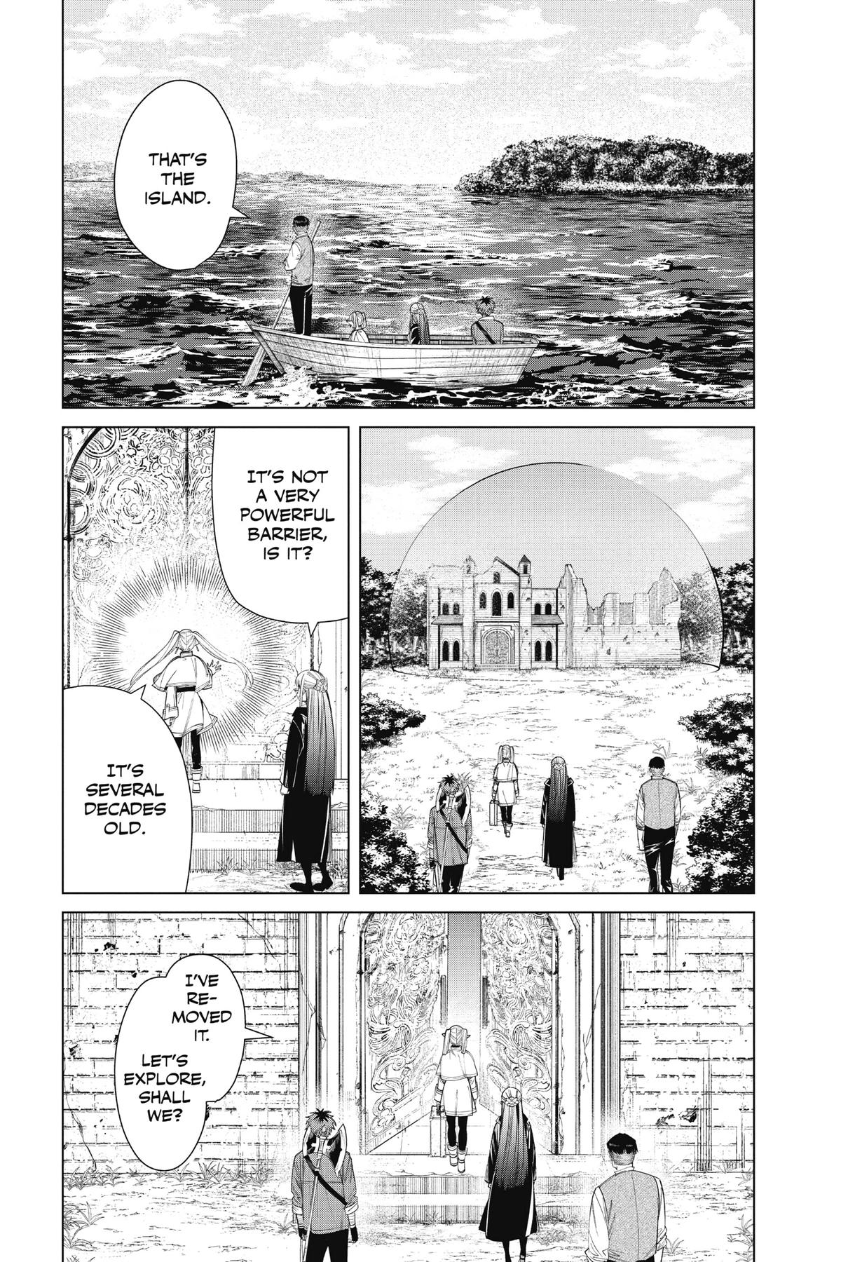 Read Frieren Manga Online