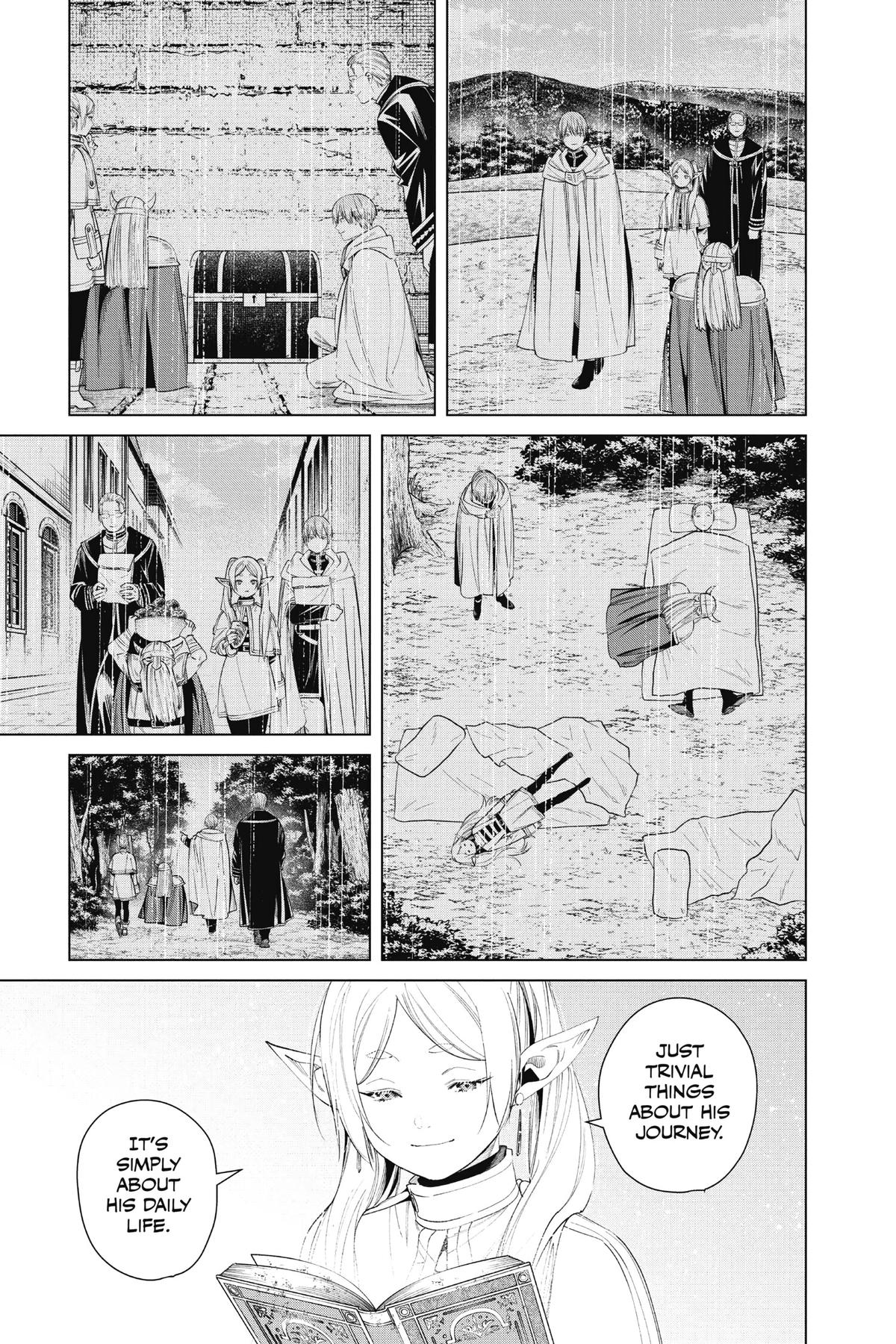Read Frieren Manga Online