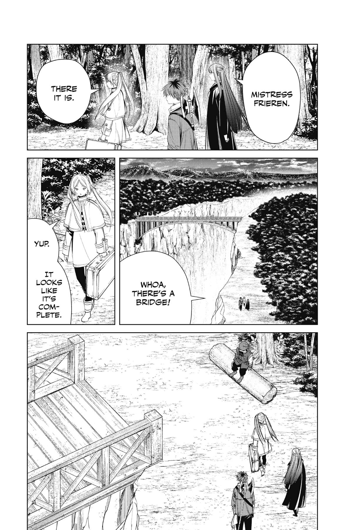 Read Frieren Manga Online