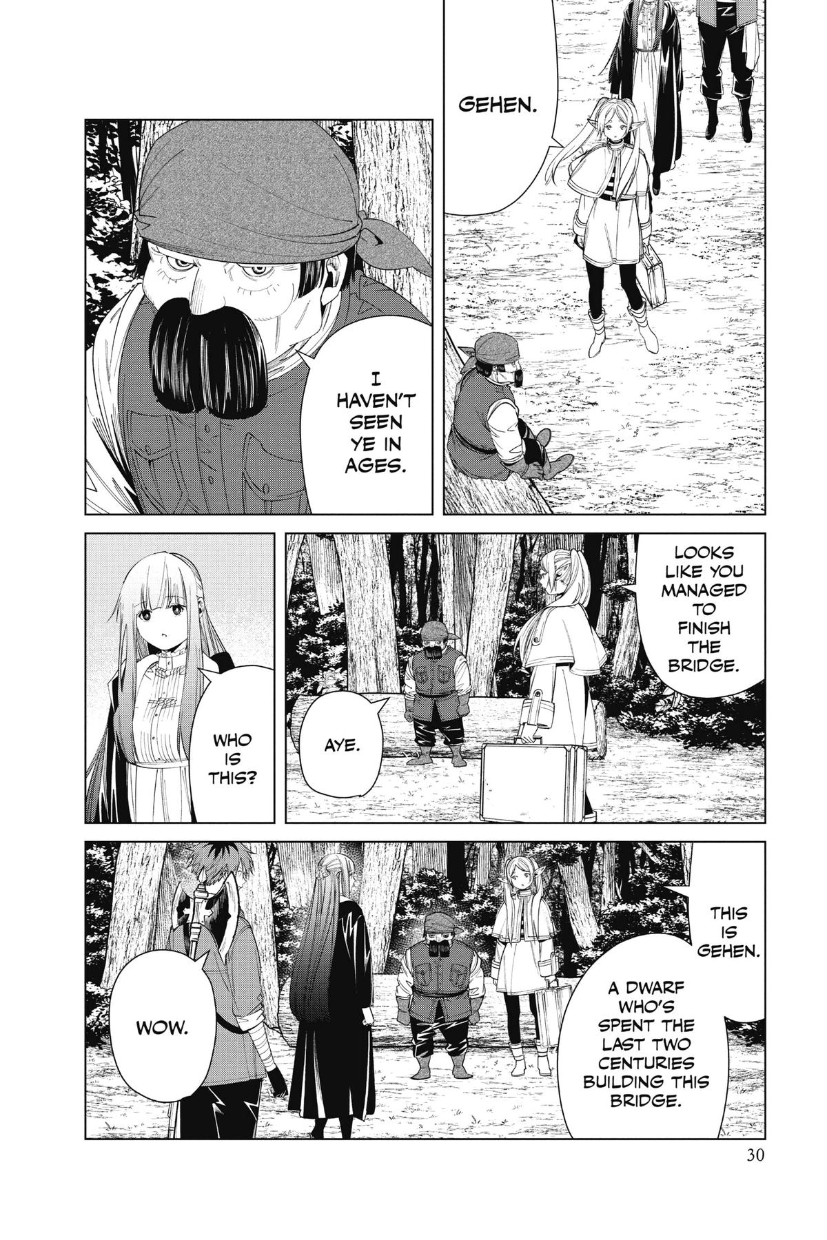 Read Frieren Manga Online
