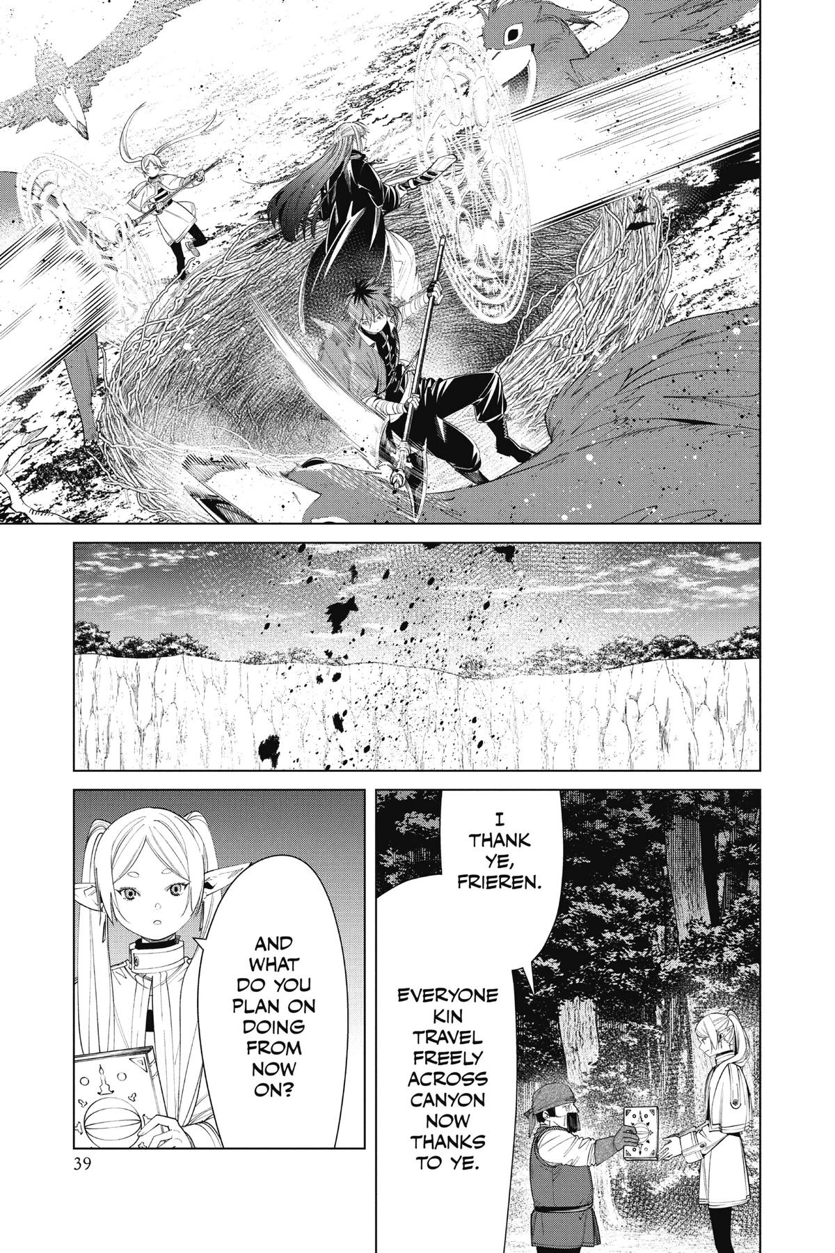 Read Frieren Manga Online