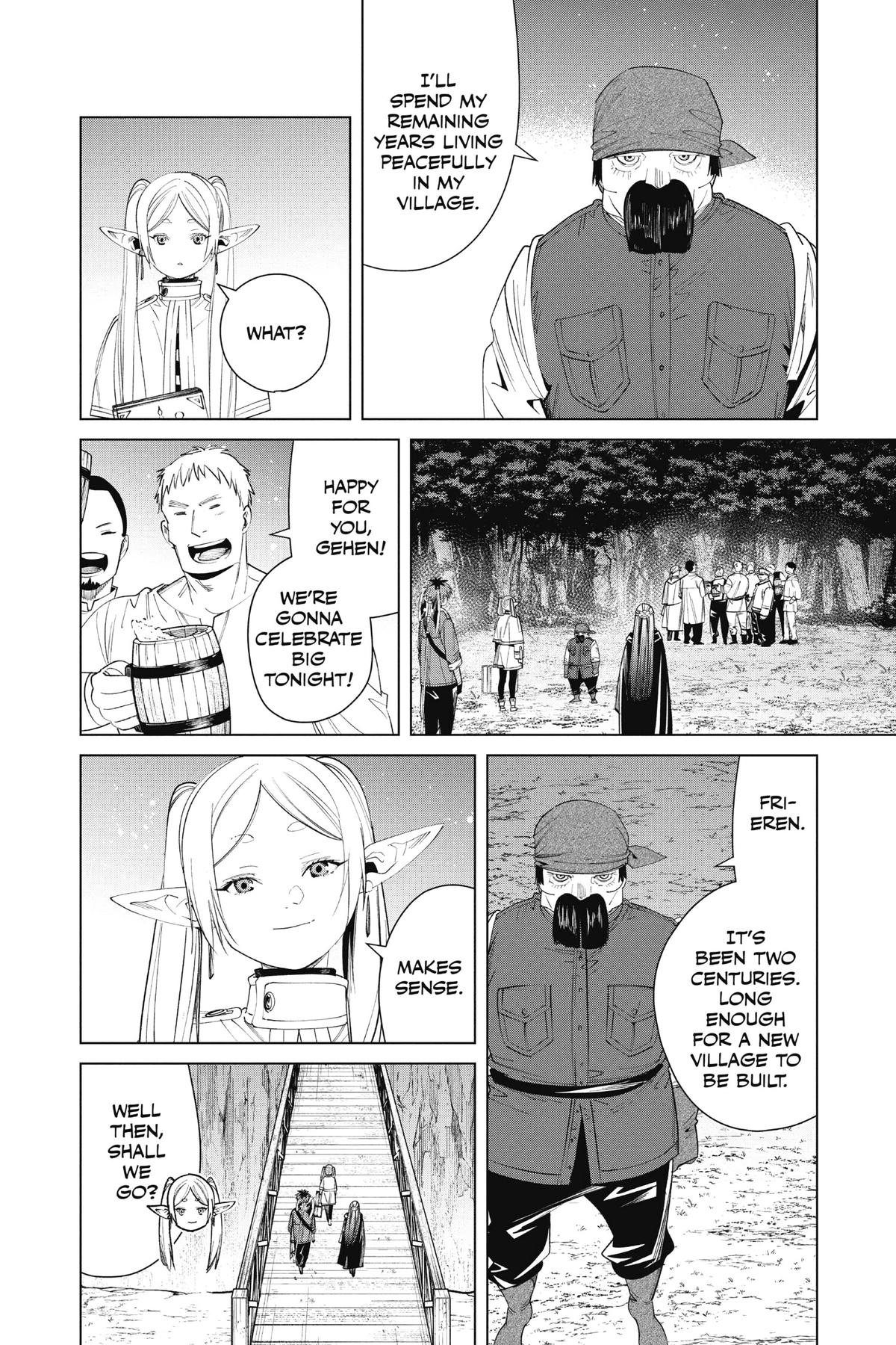 Read Frieren Manga Online
