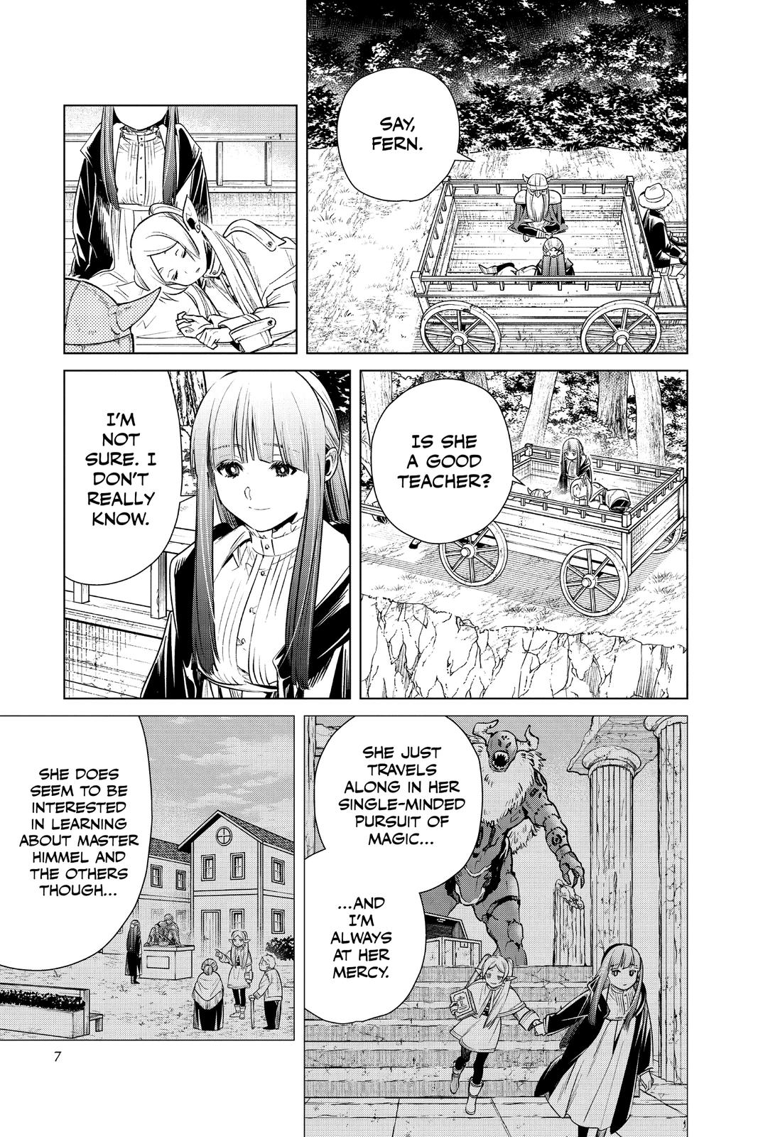 Read Frieren Manga Online